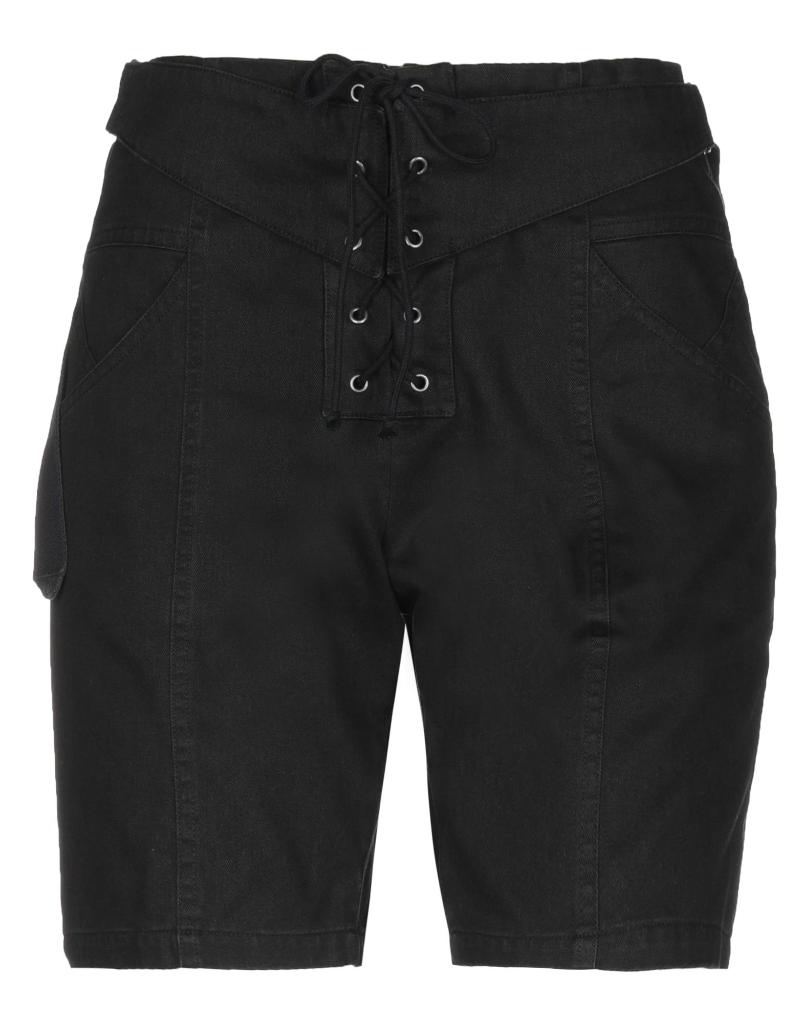 SAINT LAURENT Jeansshorts Damen Schwarz von SAINT LAURENT