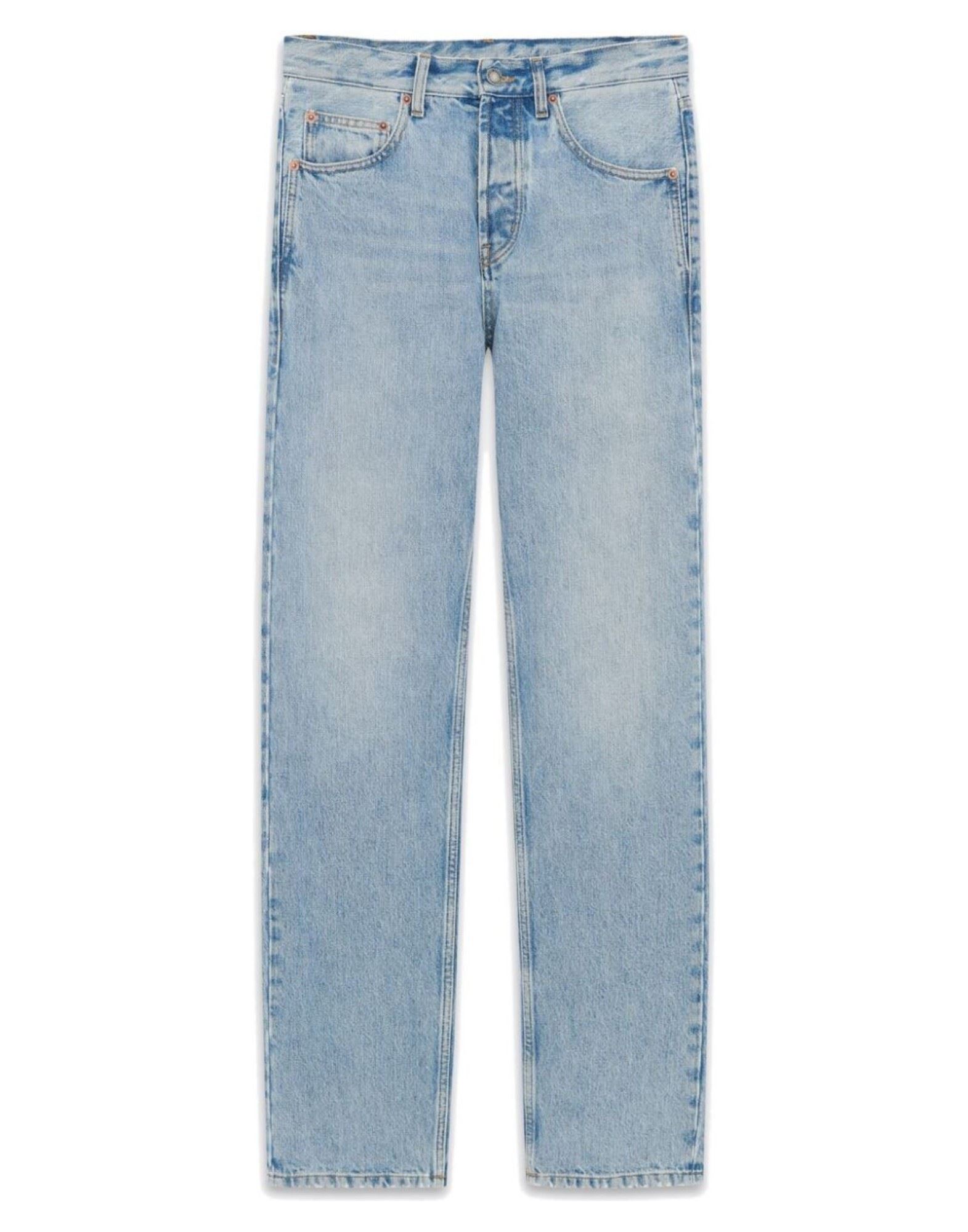 SAINT LAURENT Jeanshose Damen Azurblau von SAINT LAURENT