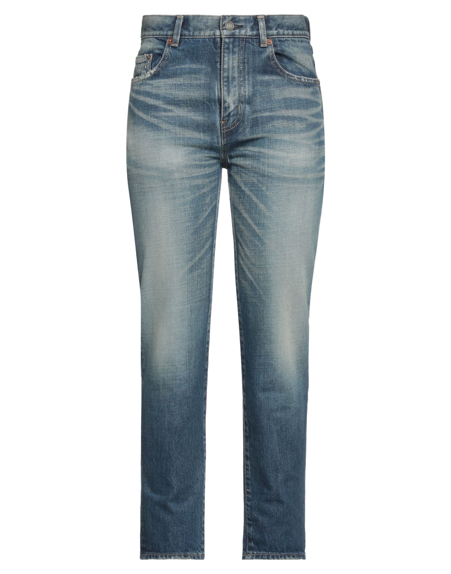 SAINT LAURENT Jeanshose Damen Blau von SAINT LAURENT