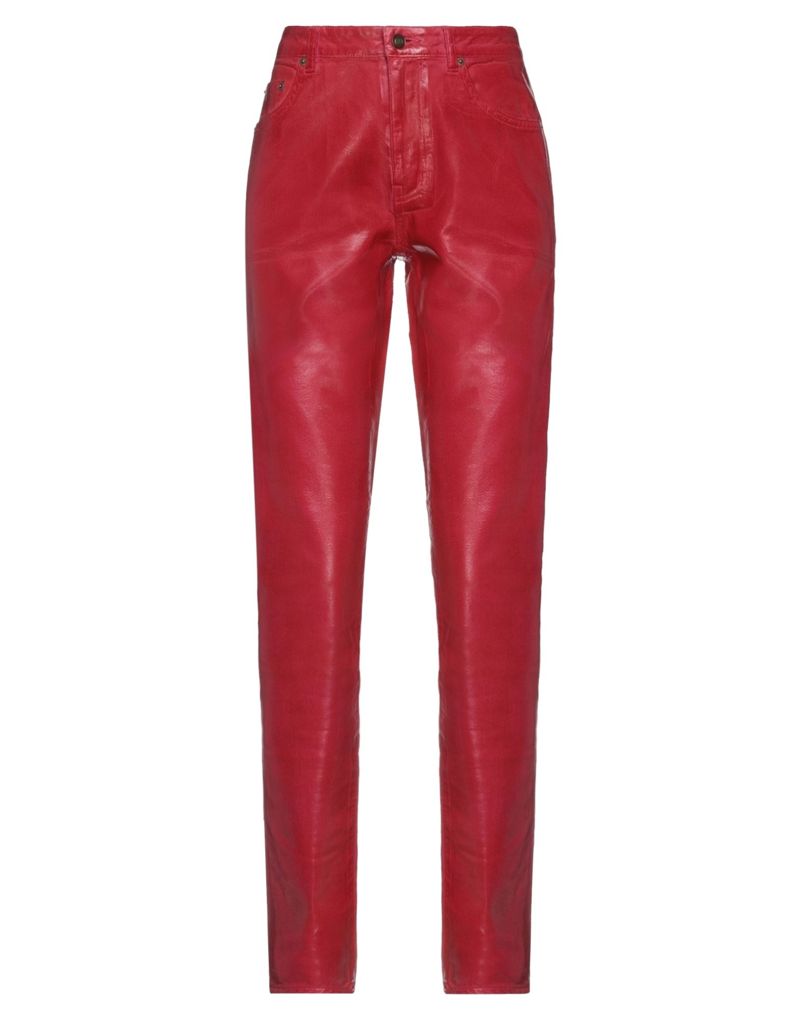 SAINT LAURENT Jeanshose Damen Rot von SAINT LAURENT