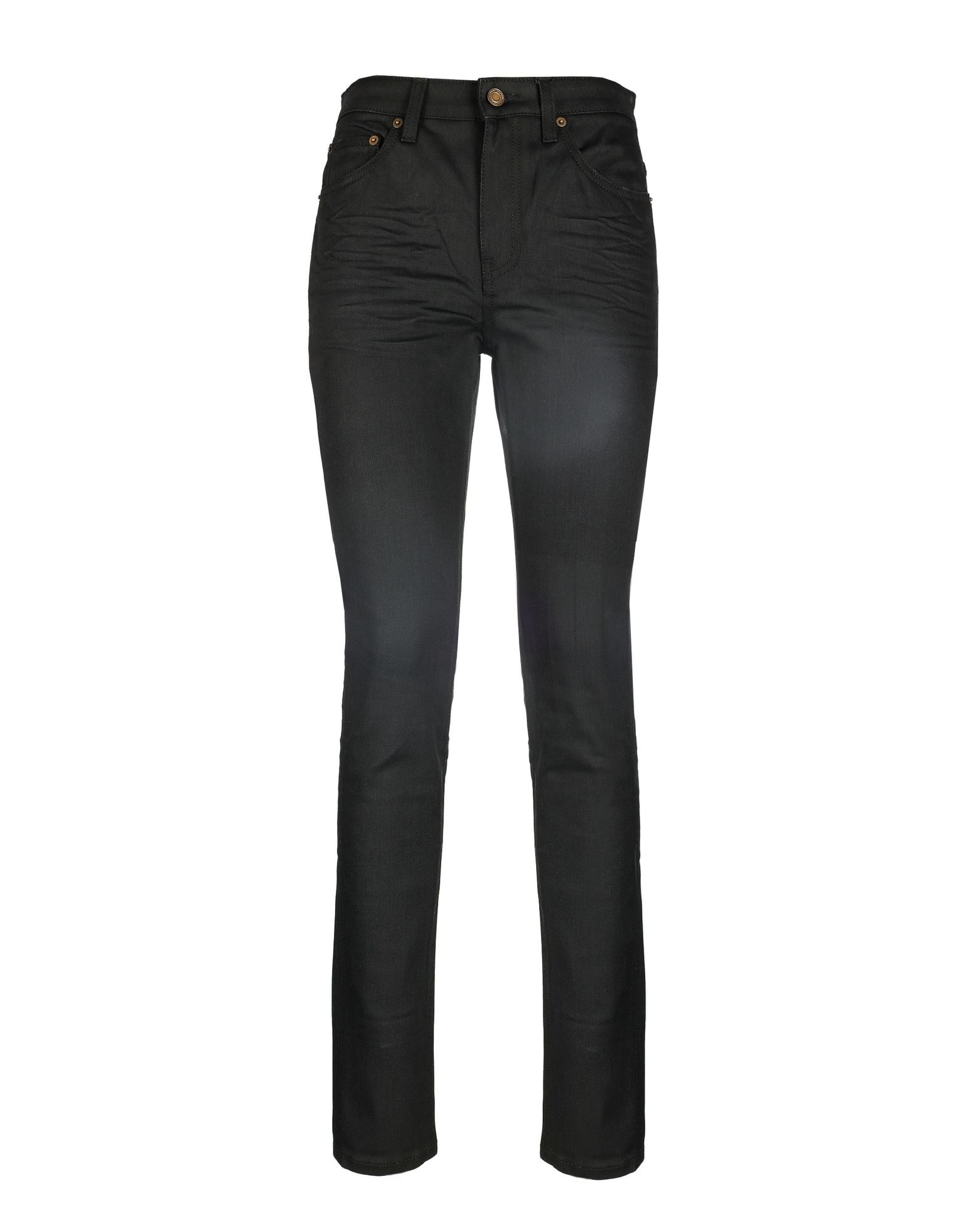 SAINT LAURENT Jeanshose Damen Schwarz von SAINT LAURENT