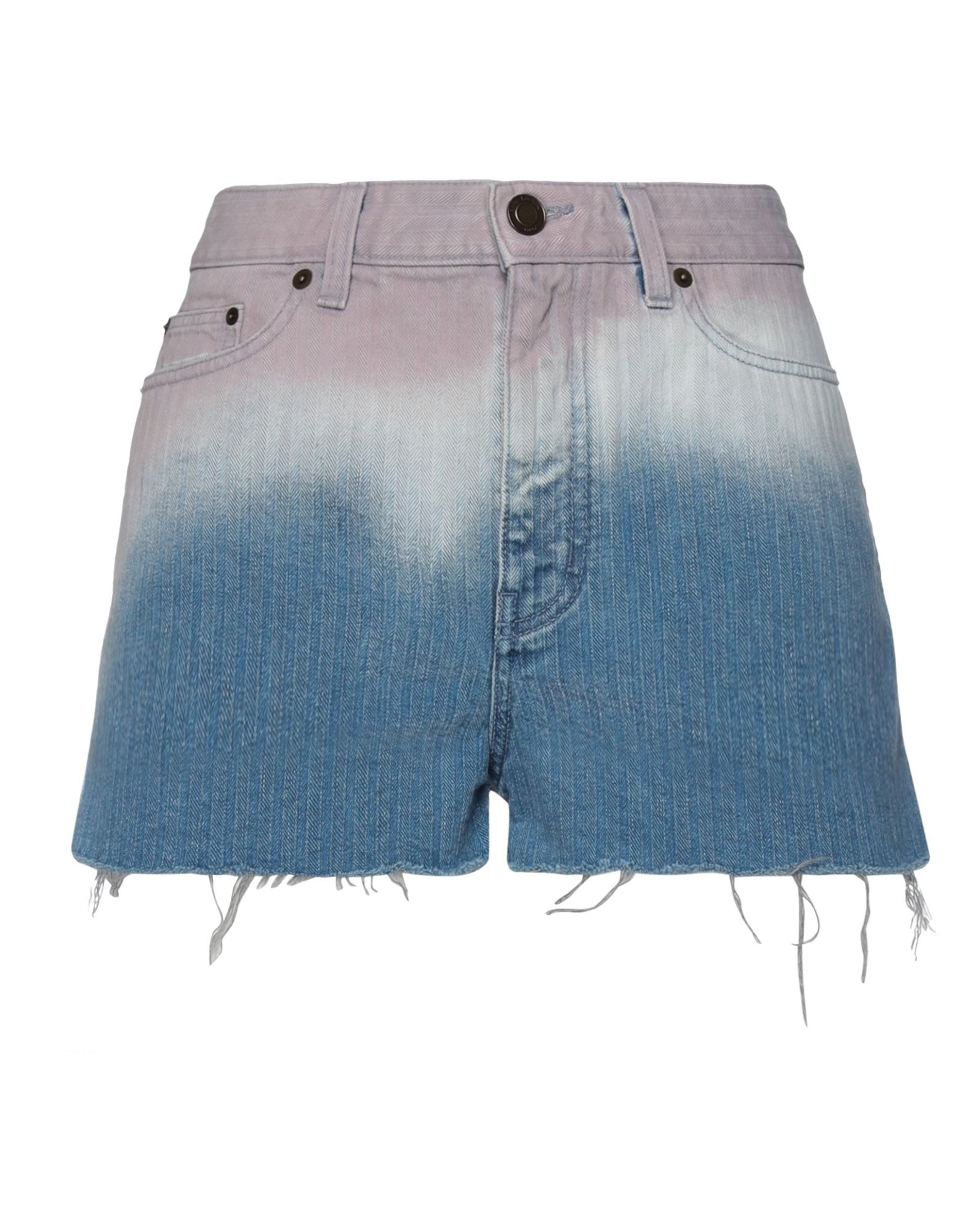 SAINT LAURENT Jeansshorts Damen Blau von SAINT LAURENT