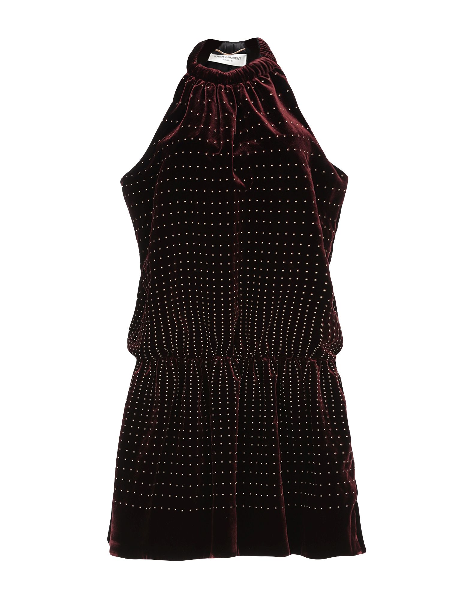 SAINT LAURENT Mini-kleid Damen Bordeaux von SAINT LAURENT