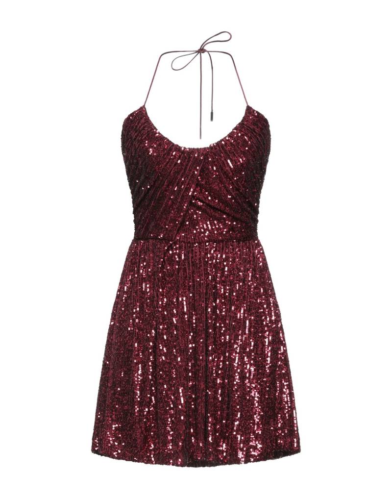 SAINT LAURENT Mini-kleid Damen Bordeaux von SAINT LAURENT