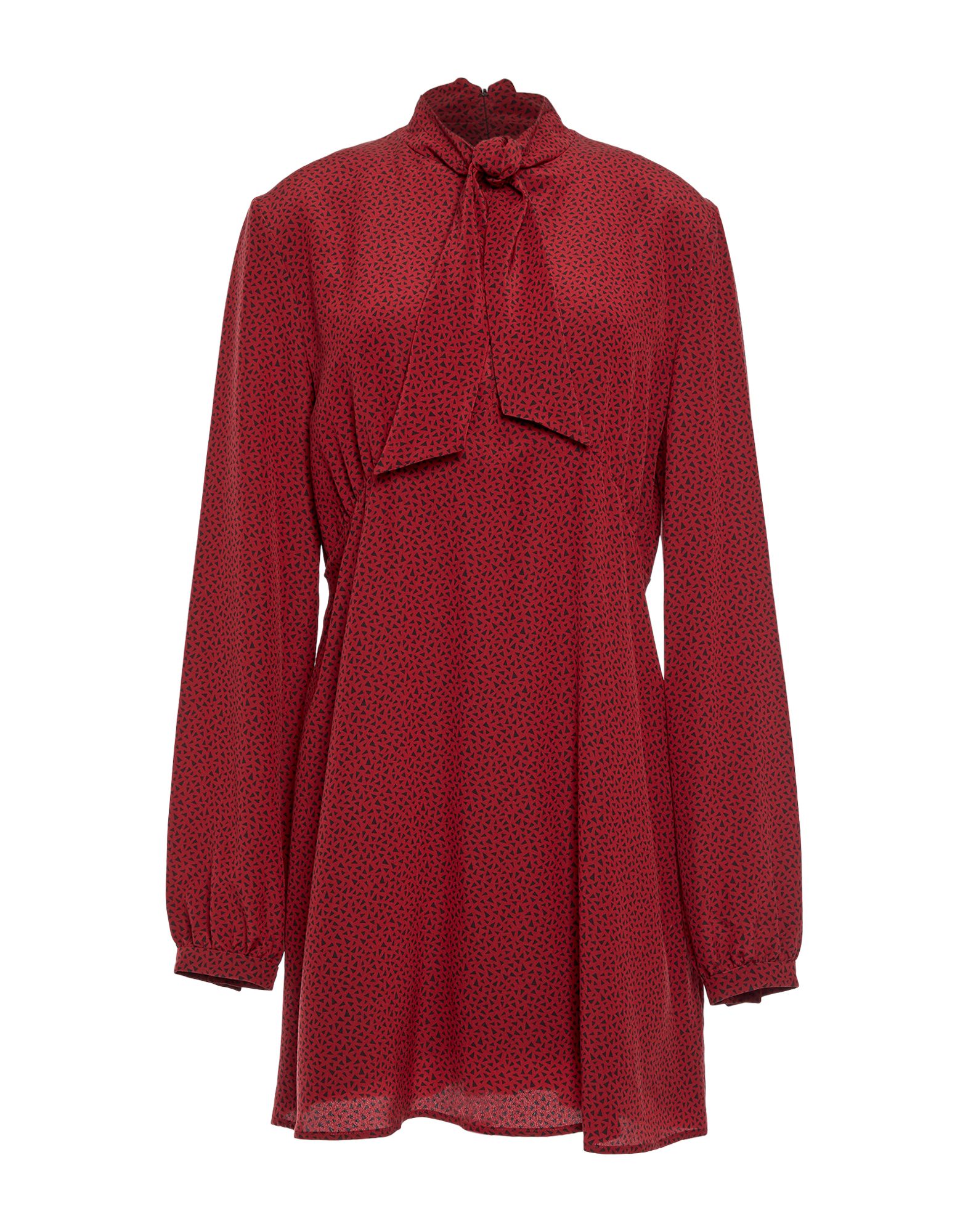 SAINT LAURENT Mini-kleid Damen Rot von SAINT LAURENT