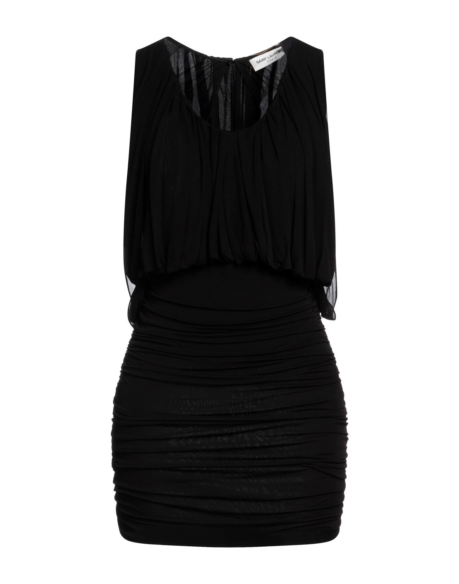 SAINT LAURENT Mini-kleid Damen Schwarz von SAINT LAURENT