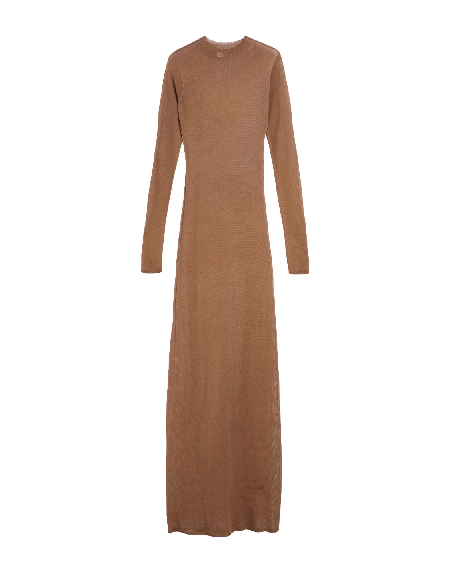 SAINT LAURENT Maxi-kleid Damen Kamel von SAINT LAURENT