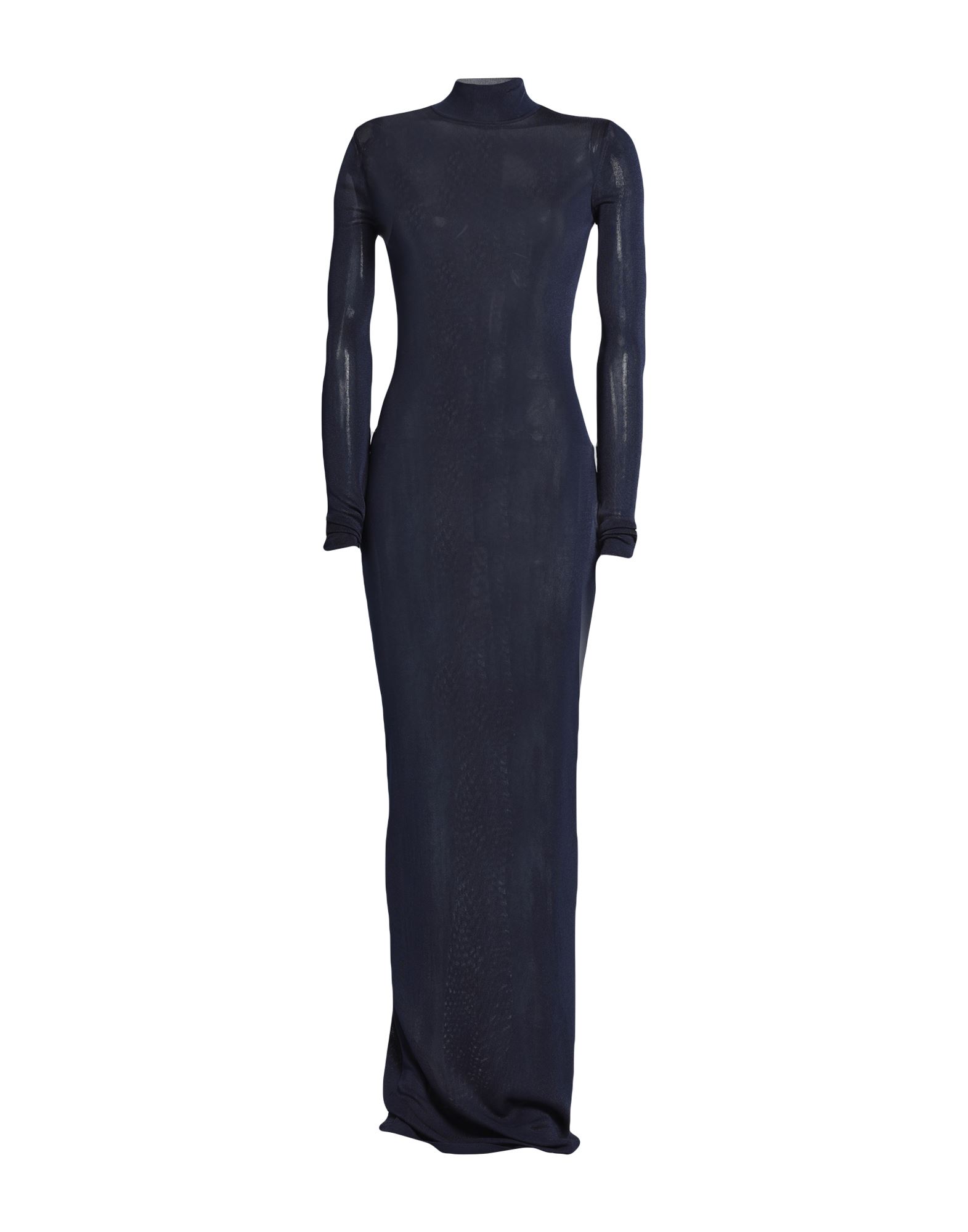 SAINT LAURENT Maxi-kleid Damen Nachtblau von SAINT LAURENT