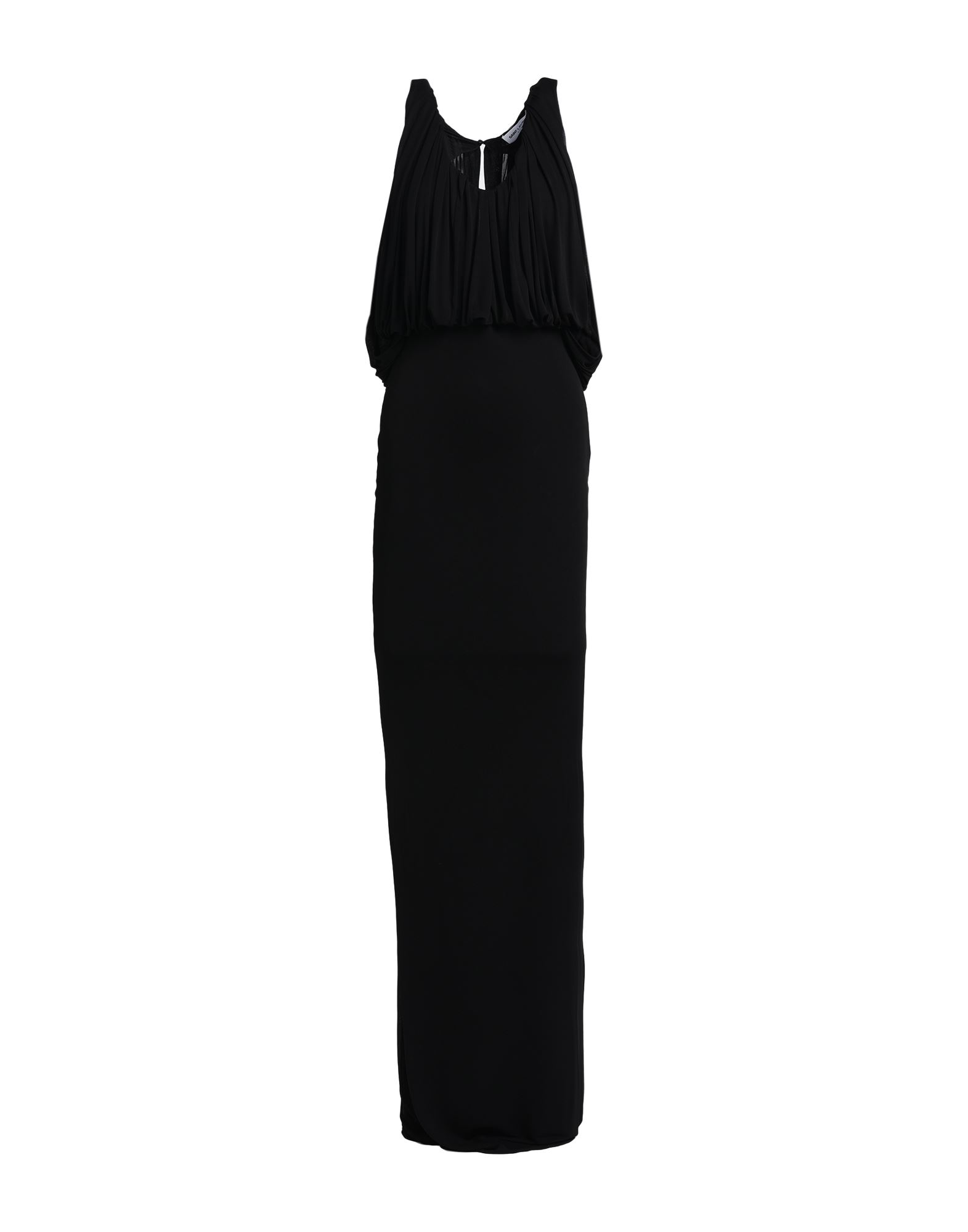 SAINT LAURENT Maxi-kleid Damen Schwarz von SAINT LAURENT