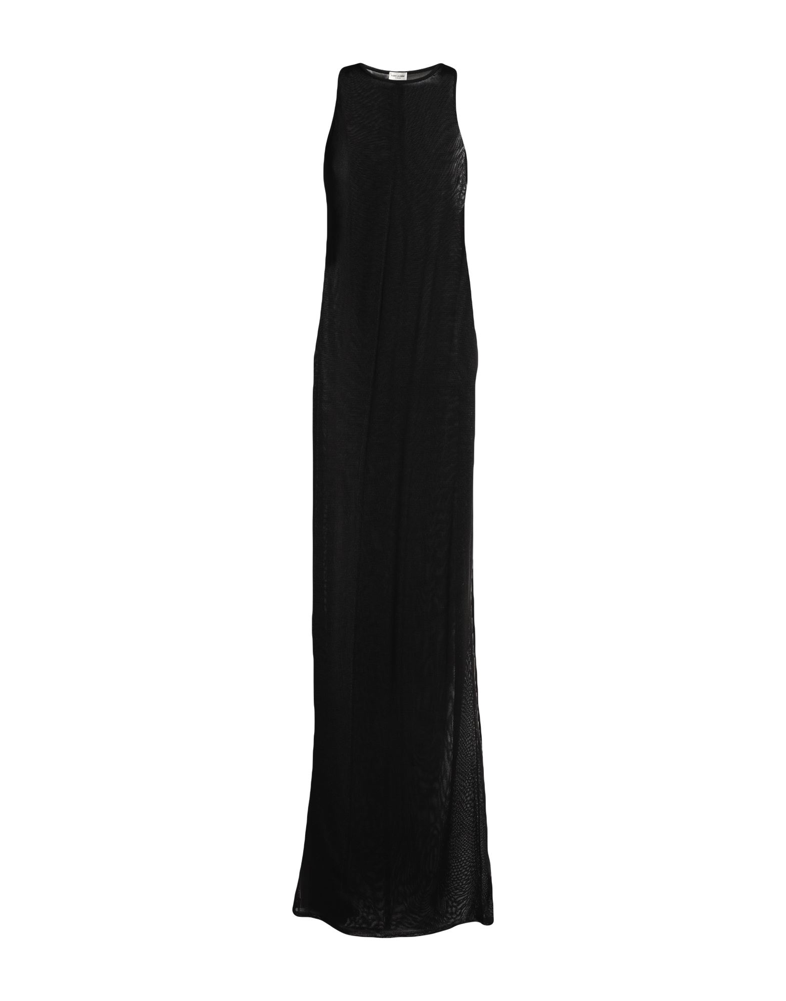 SAINT LAURENT Maxi-kleid Damen Schwarz von SAINT LAURENT