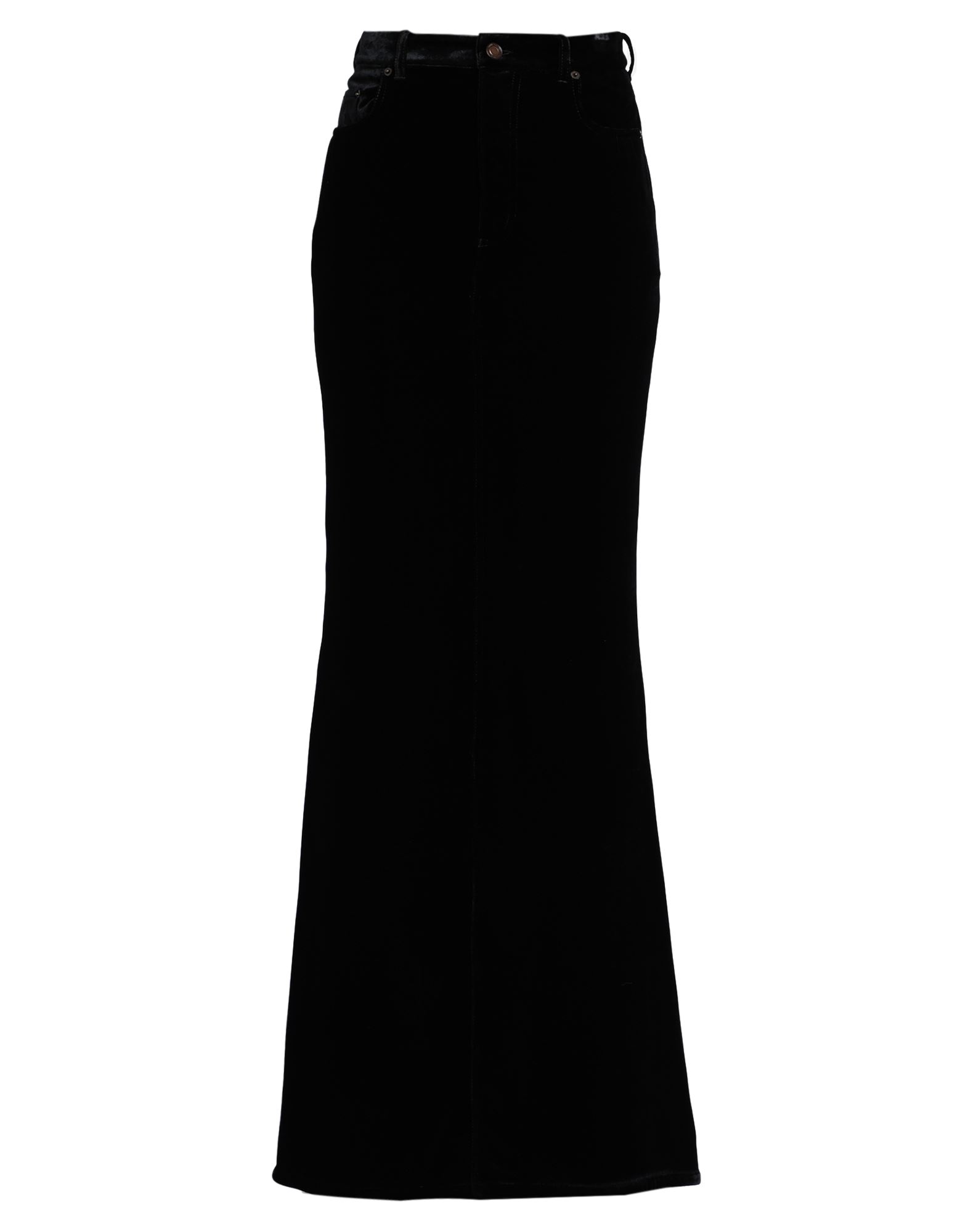 SAINT LAURENT Maxi-rock Damen Schwarz von SAINT LAURENT