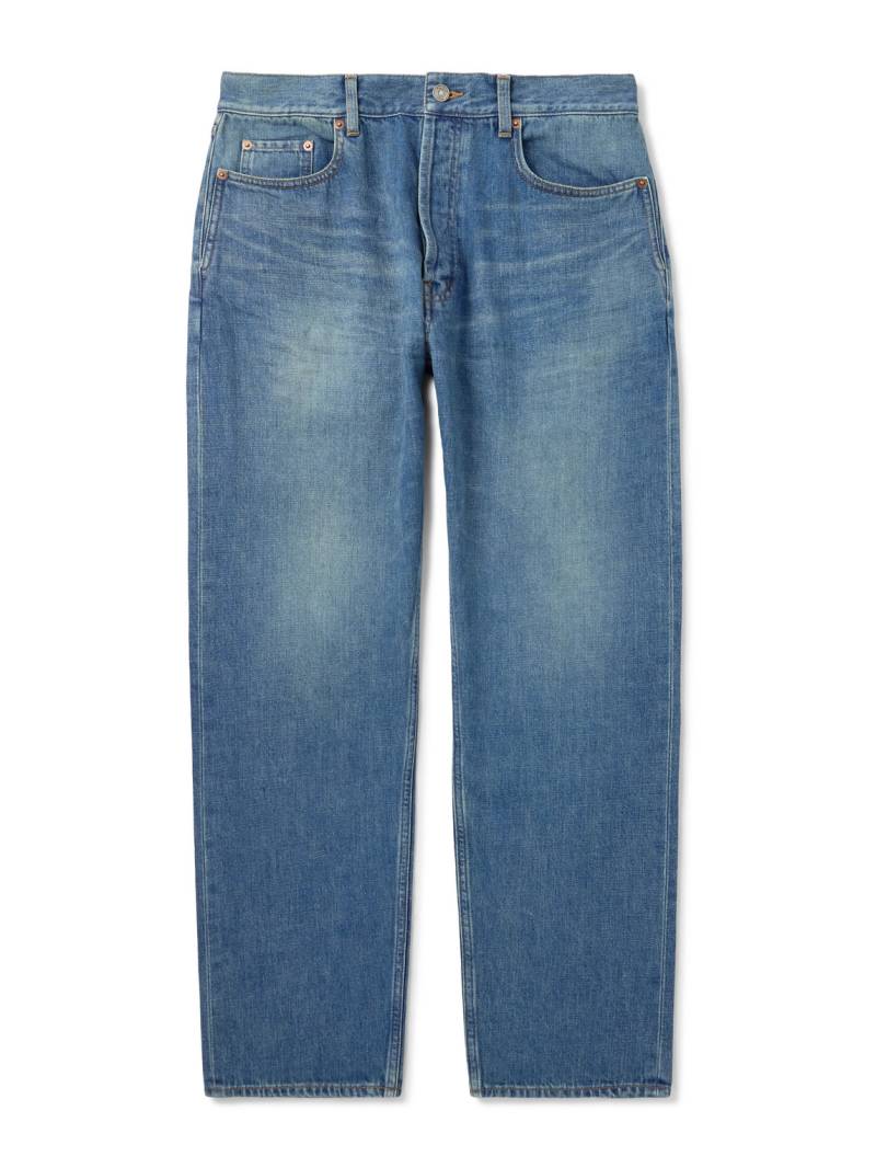 SAINT LAURENT - Mick Straight-Leg Jeans - Men - Blue - UK/US 30 von SAINT LAURENT