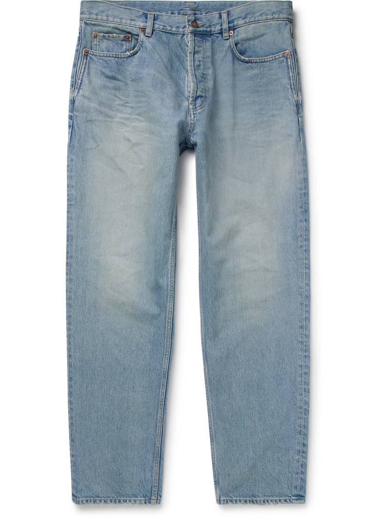 SAINT LAURENT - Mick Straight-Leg Jeans - Men - Blue - UK/US 32 von SAINT LAURENT