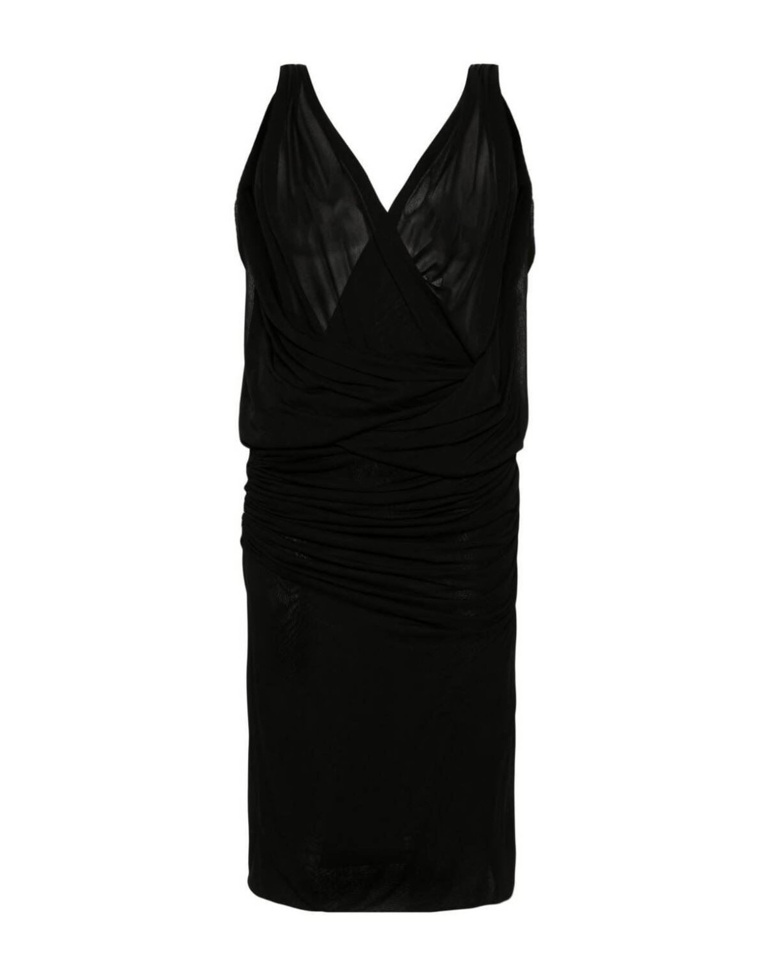 SAINT LAURENT Midi-kleid Damen Schwarz von SAINT LAURENT