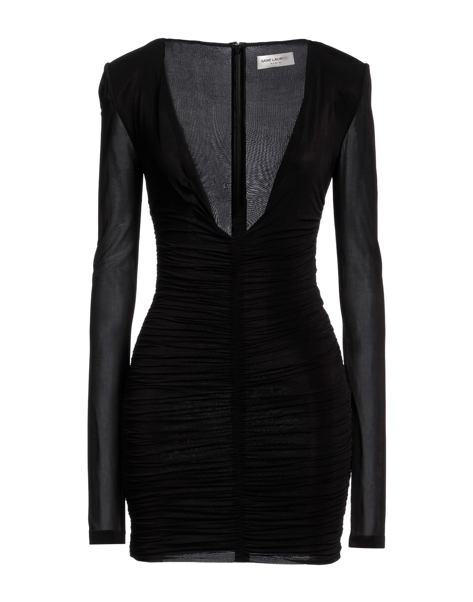 SAINT LAURENT Mini-kleid Damen Schwarz von SAINT LAURENT