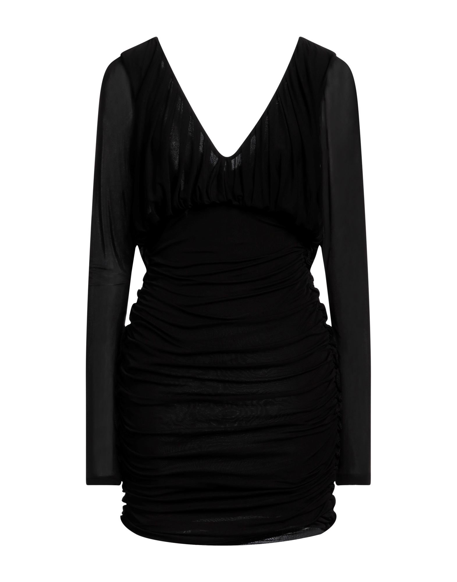 SAINT LAURENT Mini-kleid Damen Schwarz von SAINT LAURENT