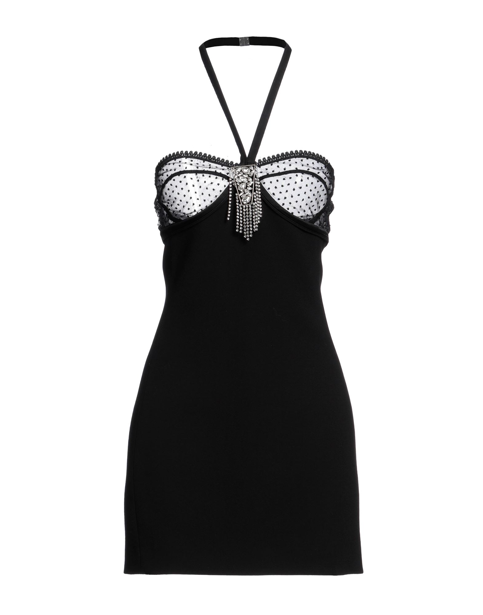 SAINT LAURENT Mini-kleid Damen Schwarz von SAINT LAURENT