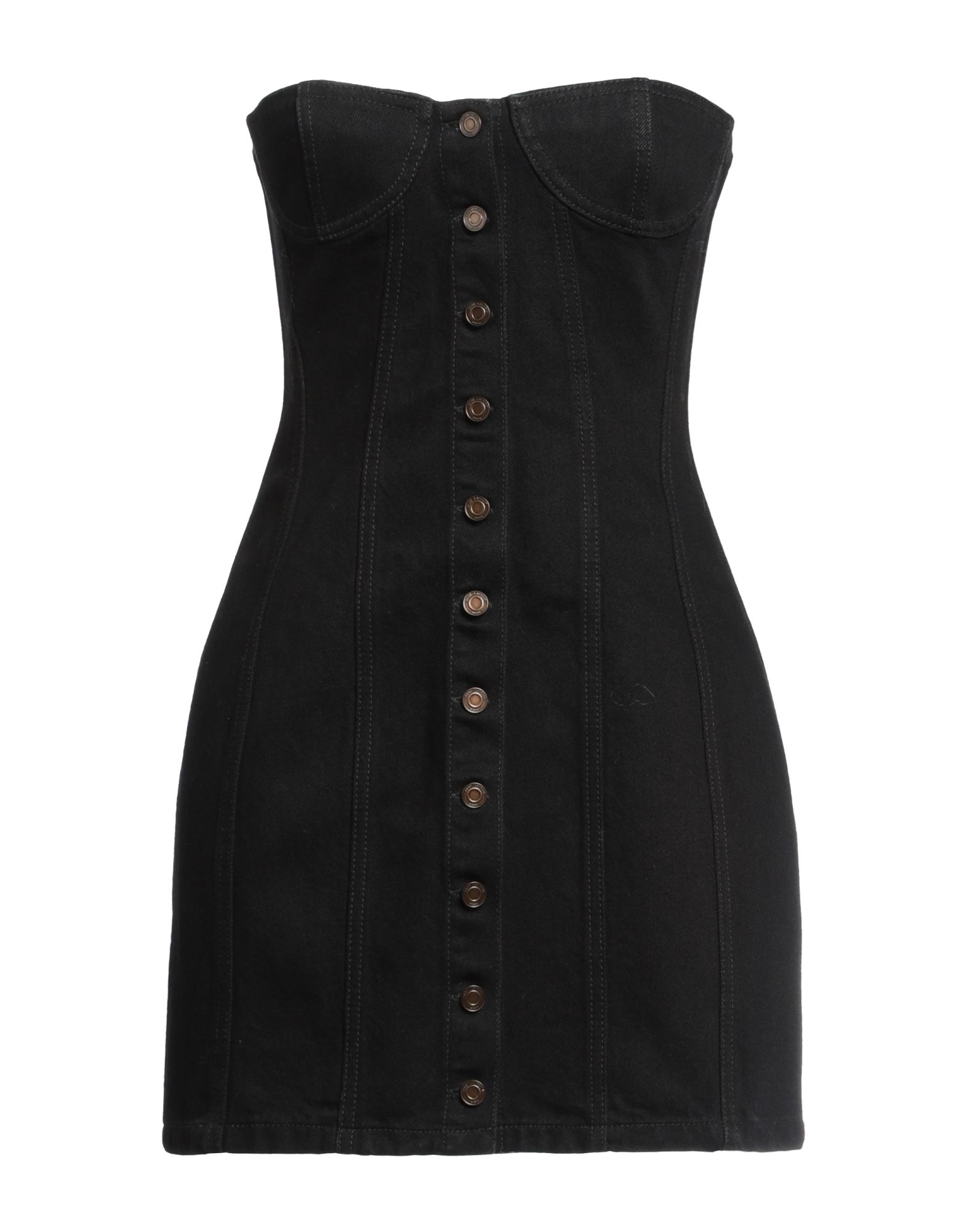 SAINT LAURENT Mini-kleid Damen Schwarz von SAINT LAURENT