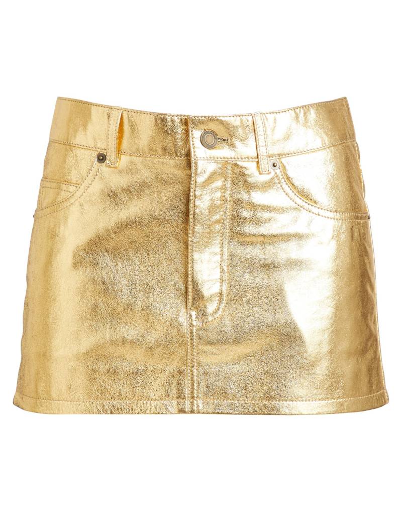 SAINT LAURENT Minirock Damen Gold von SAINT LAURENT