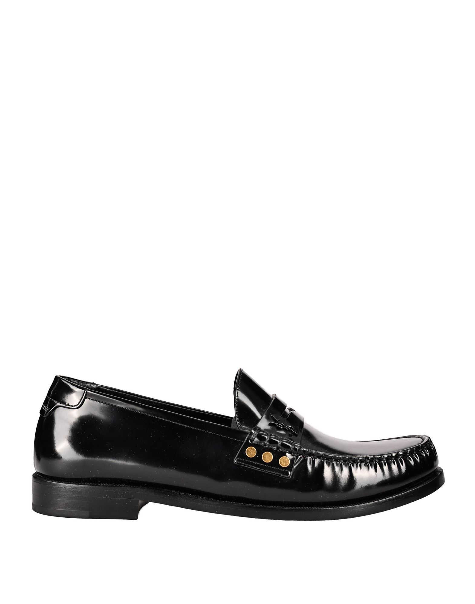 SAINT LAURENT Mokassin Herren Schwarz von SAINT LAURENT