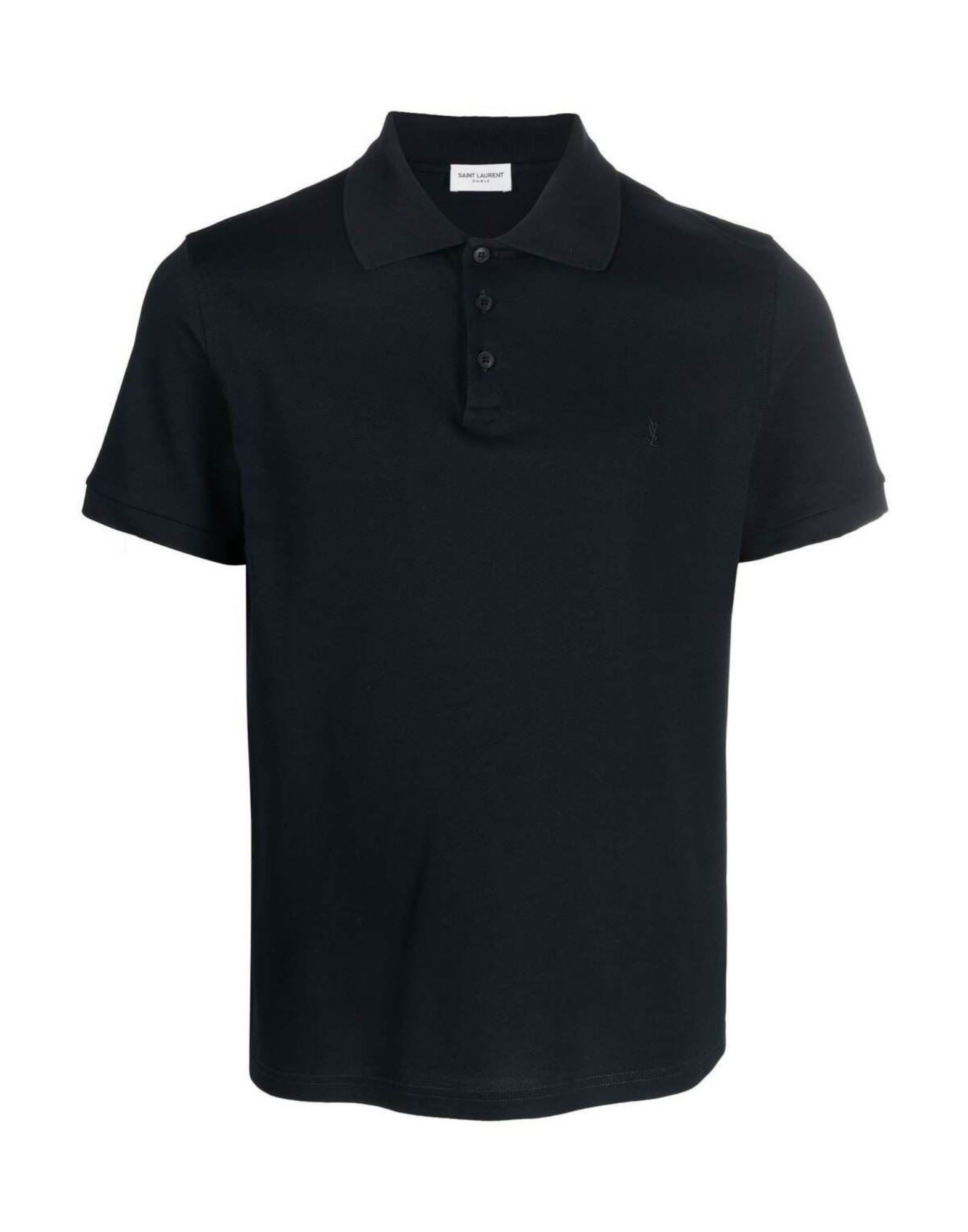 SAINT LAURENT Poloshirt Herren Marineblau von SAINT LAURENT