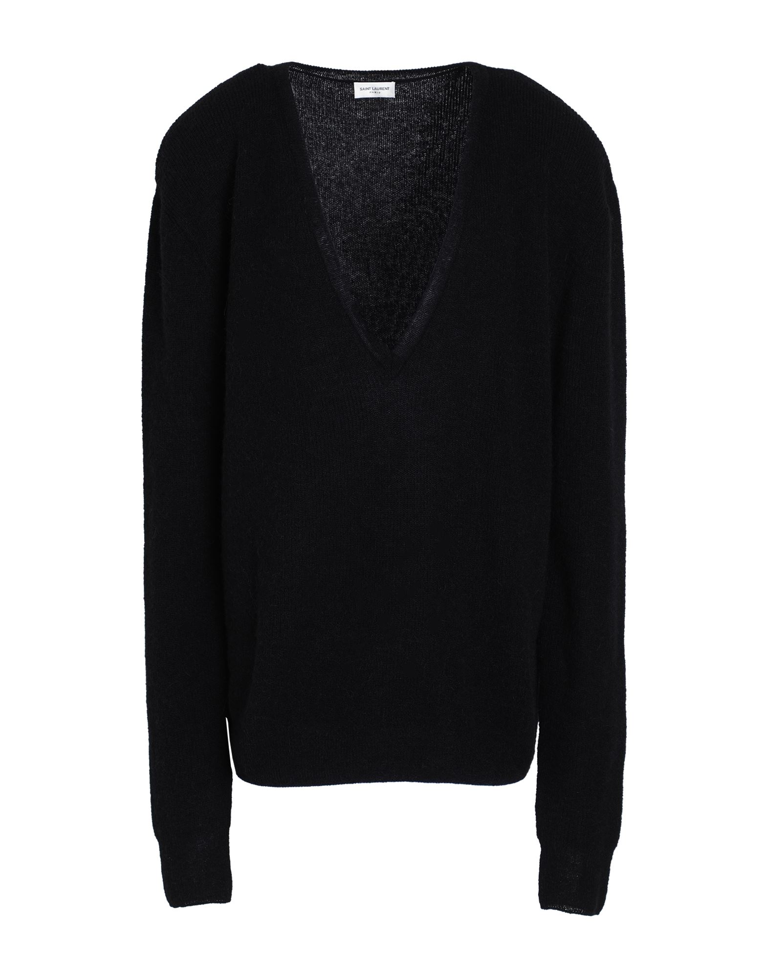 SAINT LAURENT Pullover Damen Schwarz von SAINT LAURENT