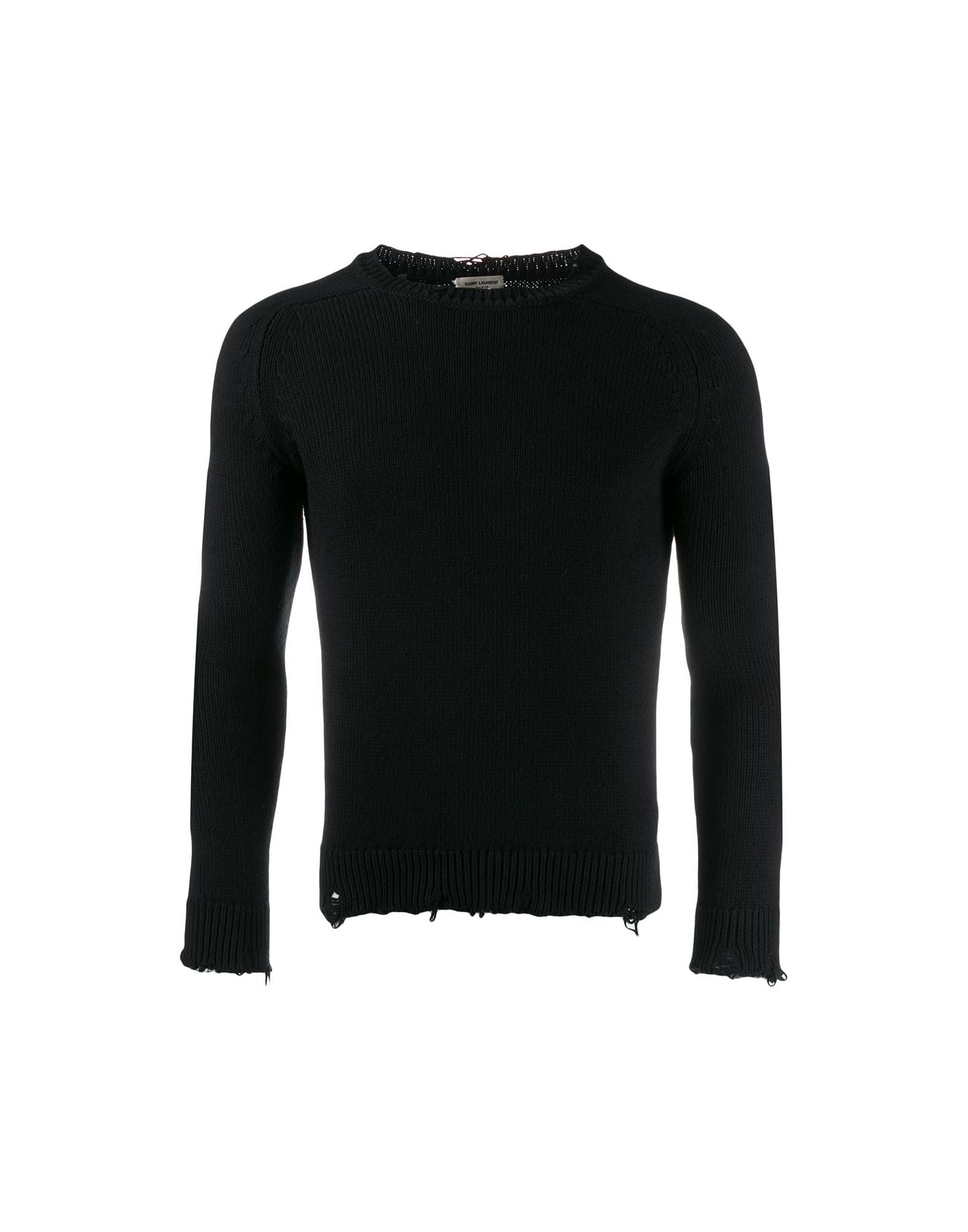 SAINT LAURENT Pullover Herren Schwarz von SAINT LAURENT