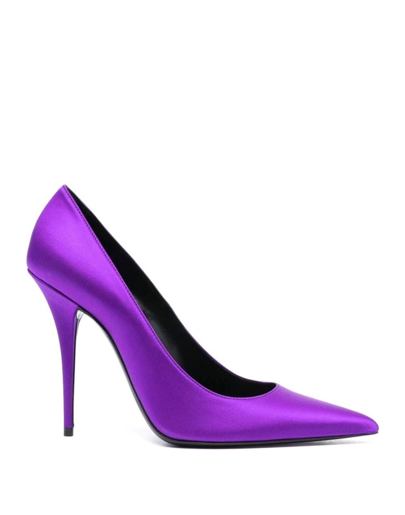 SAINT LAURENT Pumps Damen Violett von SAINT LAURENT