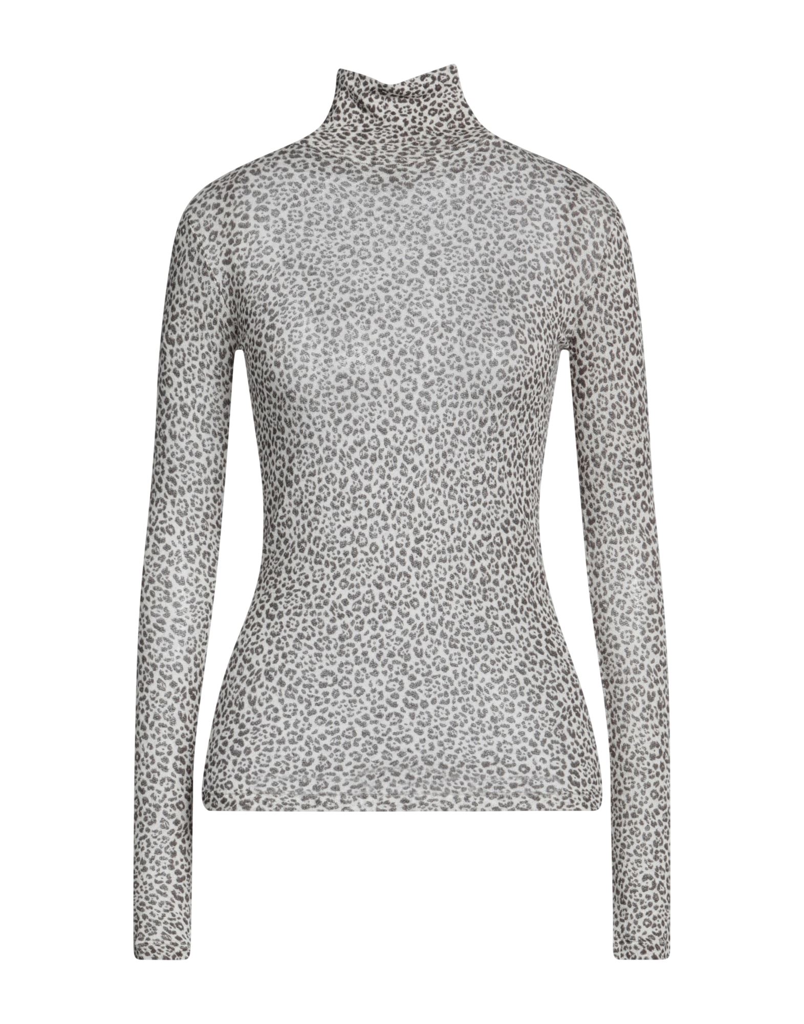 SAINT LAURENT Rollkragenpullover Damen Beige von SAINT LAURENT