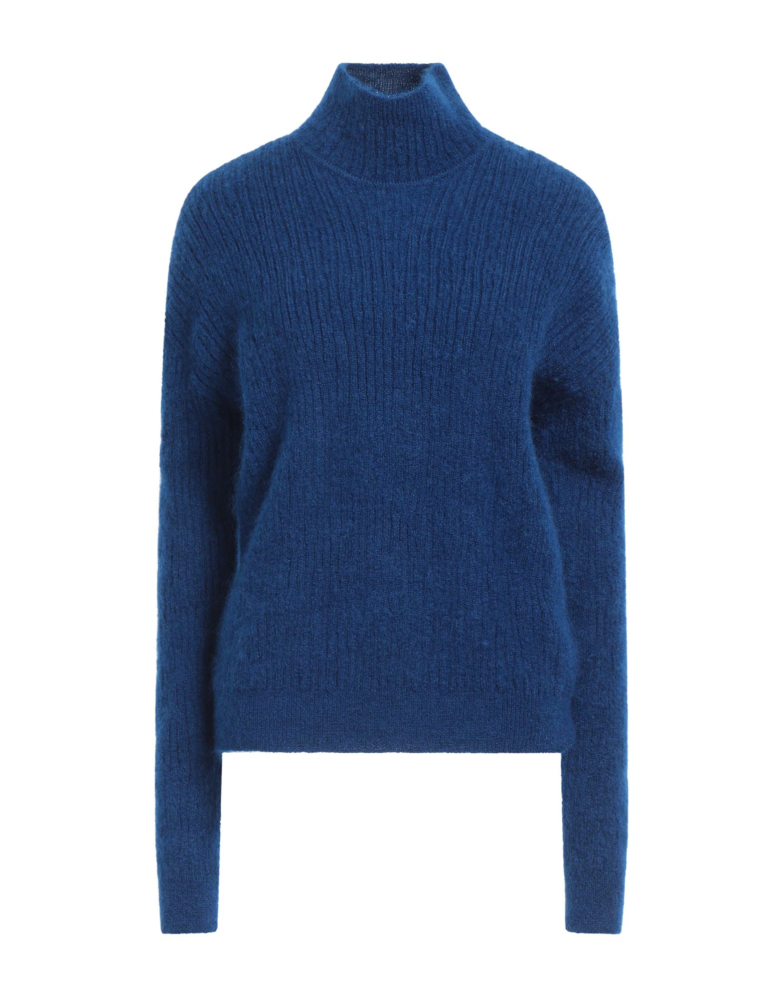 SAINT LAURENT Rollkragenpullover Damen Blau von SAINT LAURENT