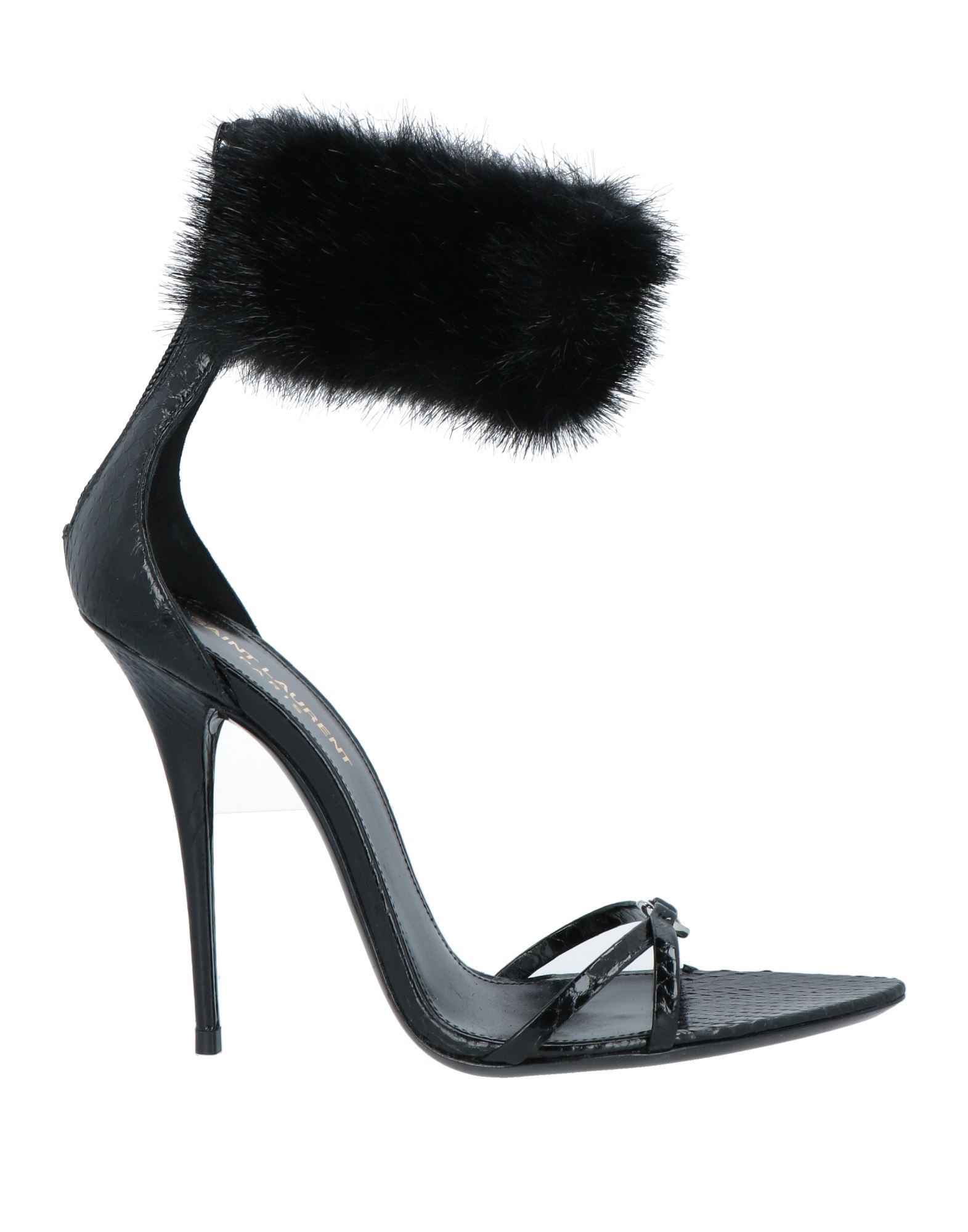 SAINT LAURENT Sandale Damen Schwarz von SAINT LAURENT