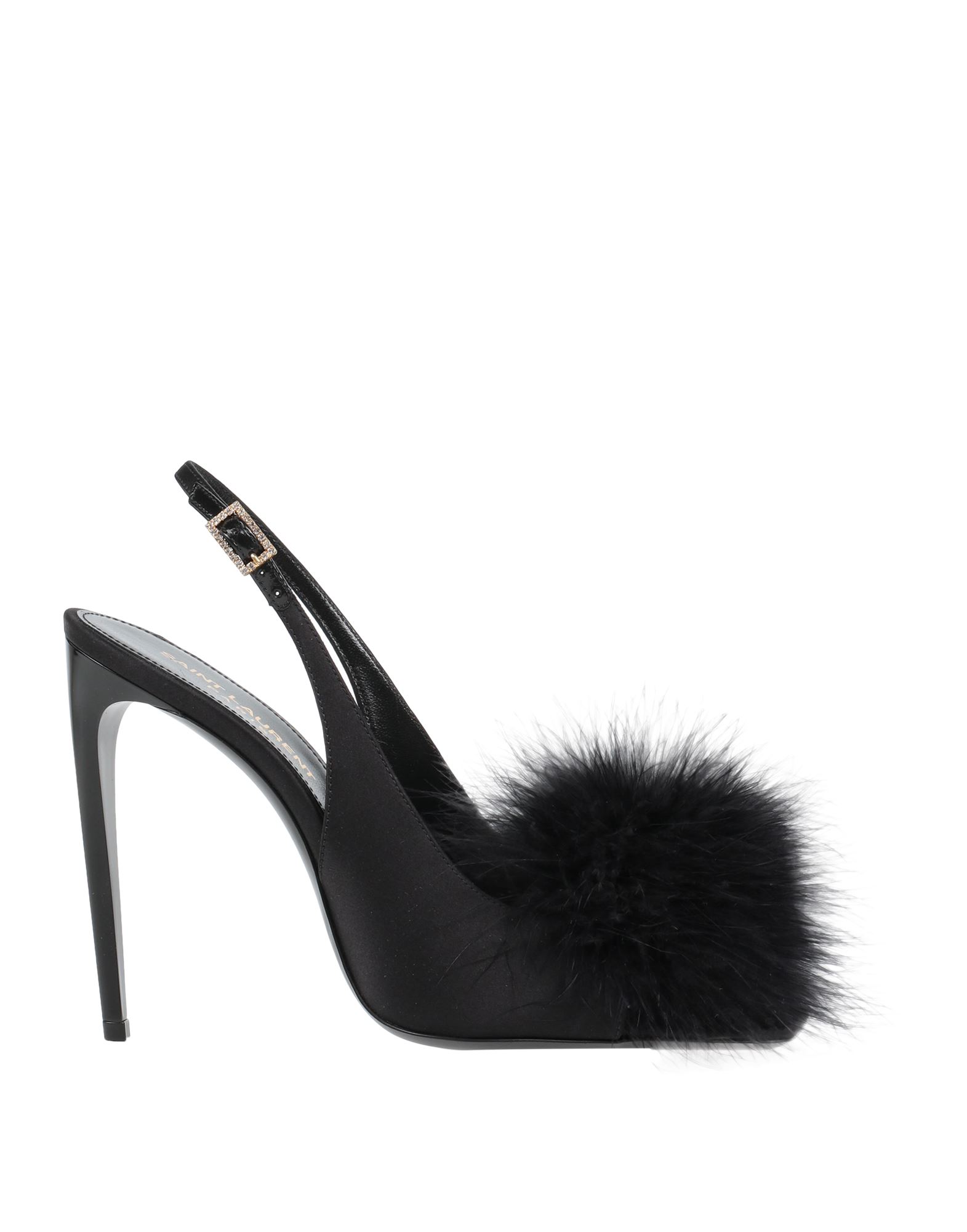 SAINT LAURENT Sandale Damen Schwarz von SAINT LAURENT