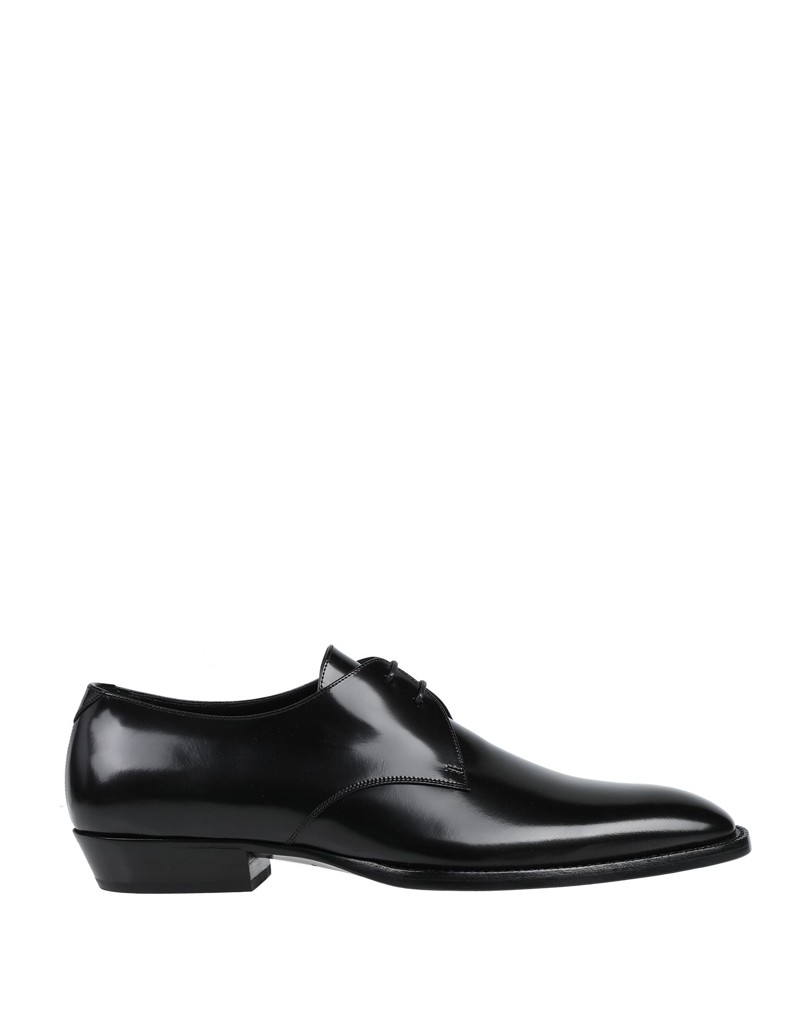 SAINT LAURENT Schnürschuh Herren Schwarz von SAINT LAURENT