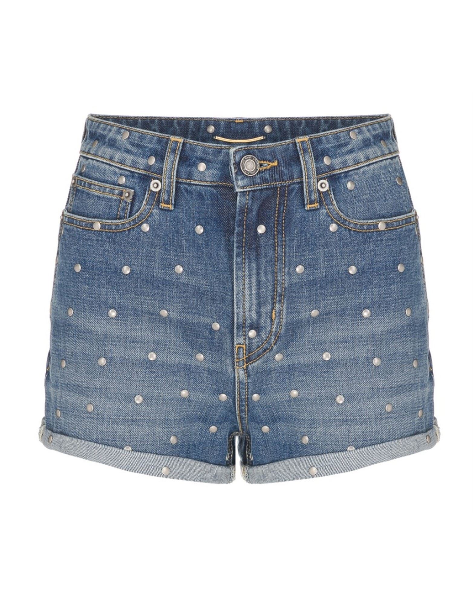 SAINT LAURENT Shorts & Bermudashorts Damen Blau von SAINT LAURENT