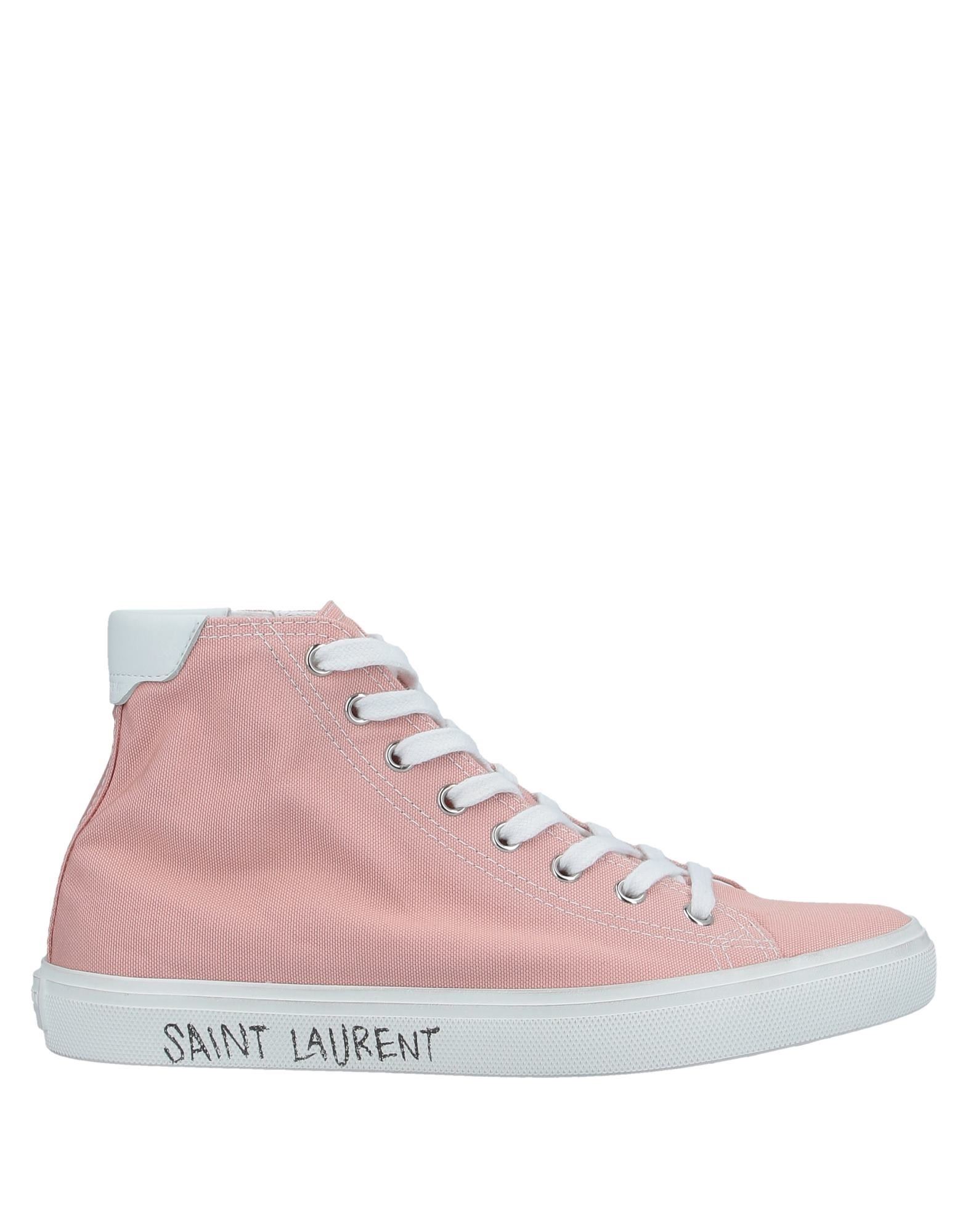 SAINT LAURENT Sneakers Damen Hellrosa von SAINT LAURENT