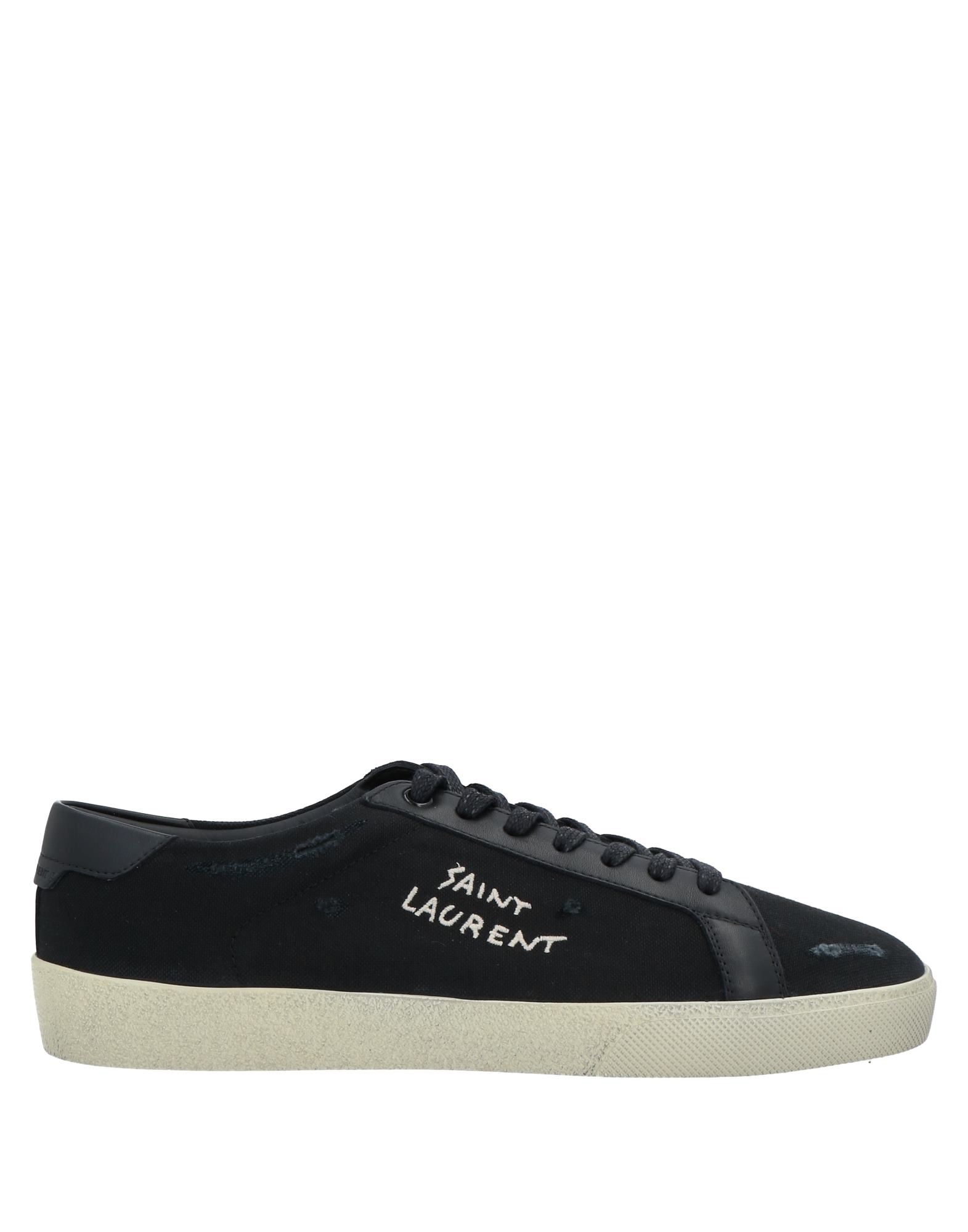 SAINT LAURENT Sneakers Herren Schwarz von SAINT LAURENT