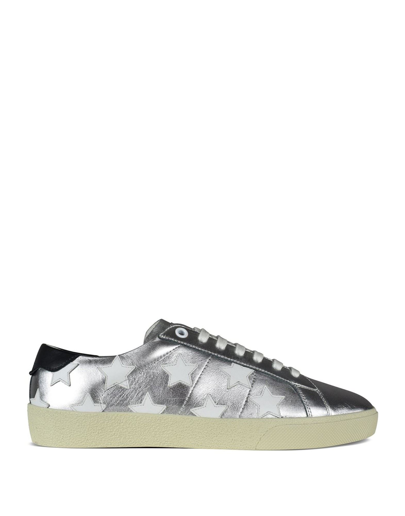 SAINT LAURENT Sneakers Herren Silber von SAINT LAURENT