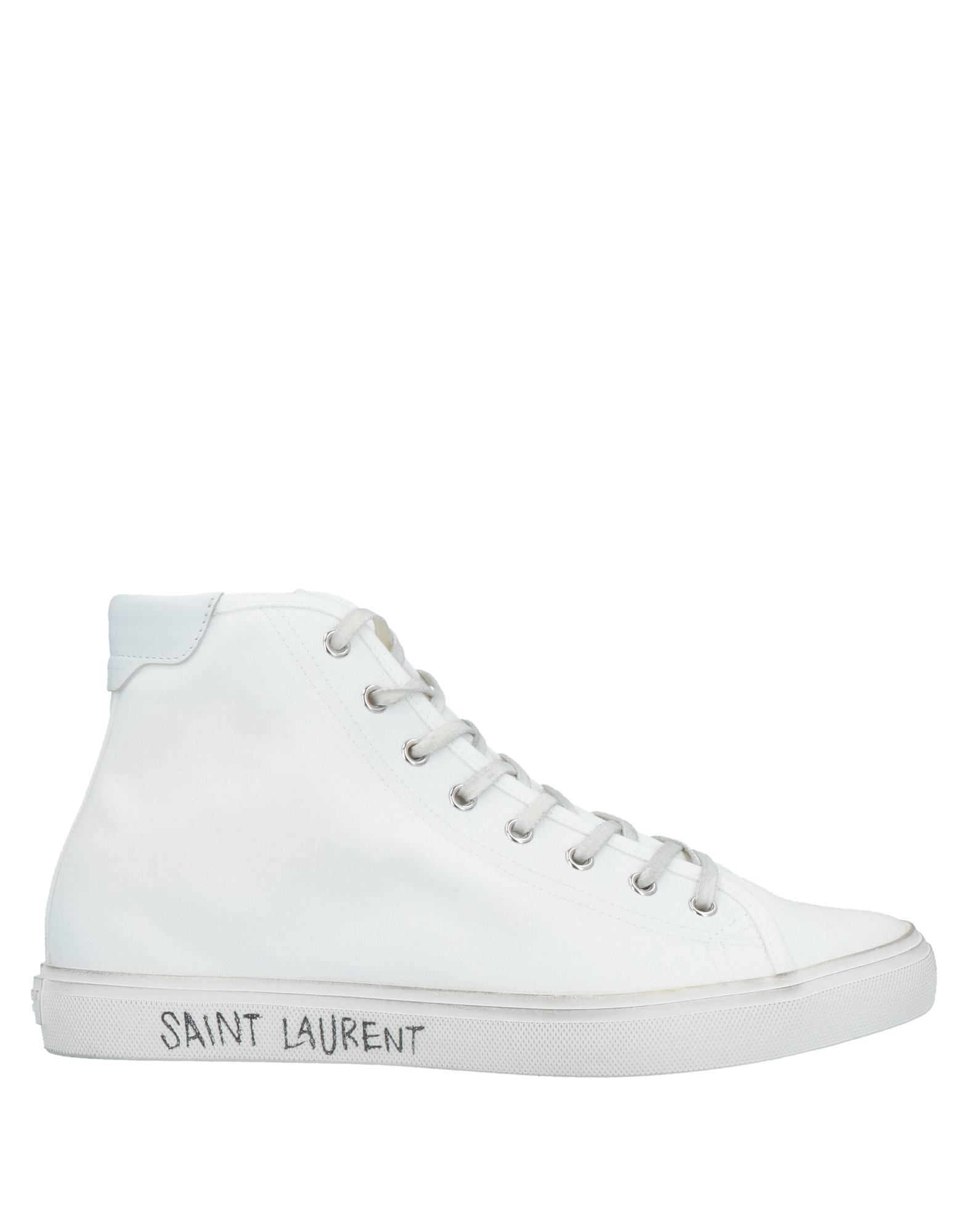 SAINT LAURENT Sneakers Herren Weiß von SAINT LAURENT