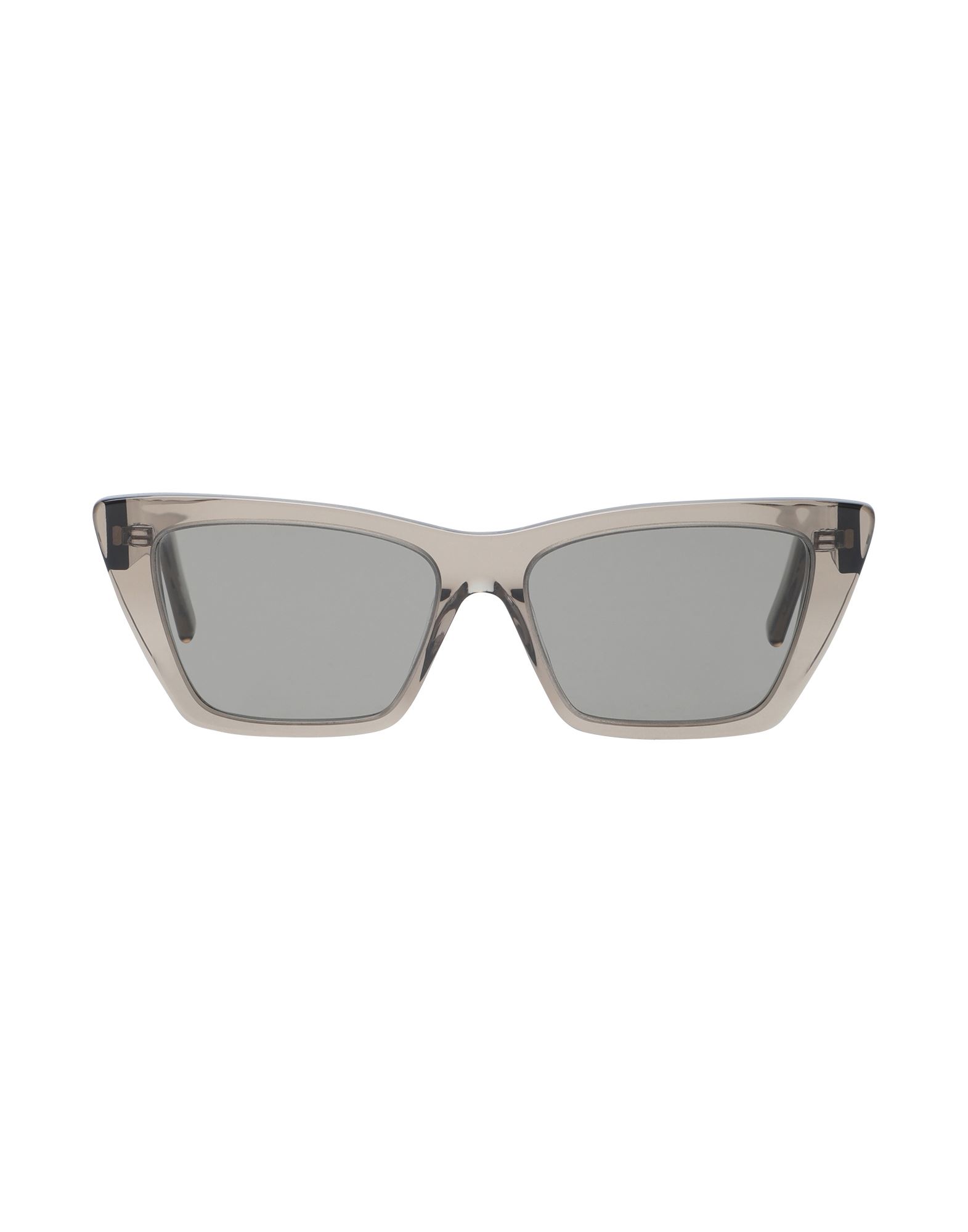 SAINT LAURENT Sonnenbrille Damen Khaki von SAINT LAURENT