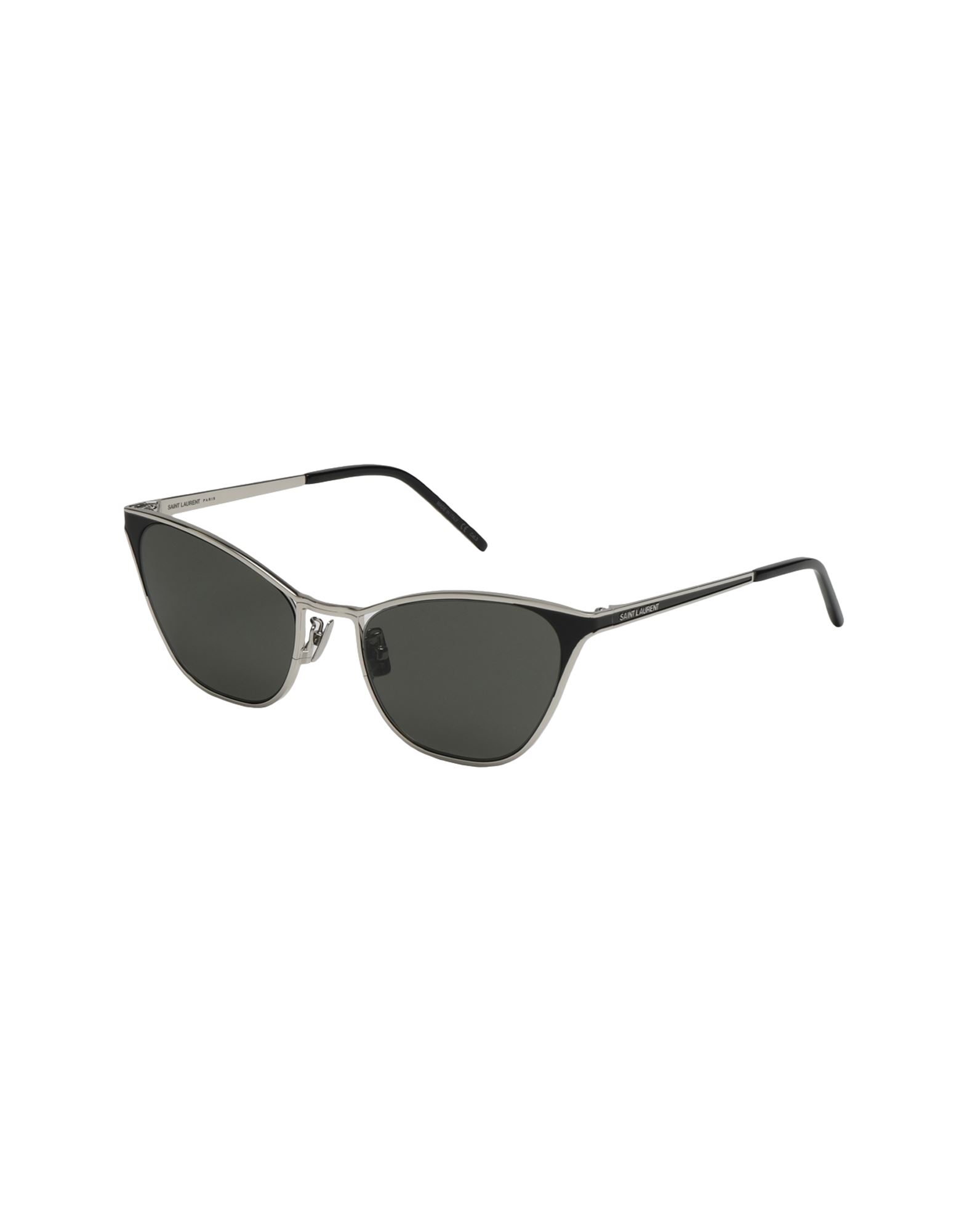 SAINT LAURENT Sonnenbrille Damen Silber von SAINT LAURENT