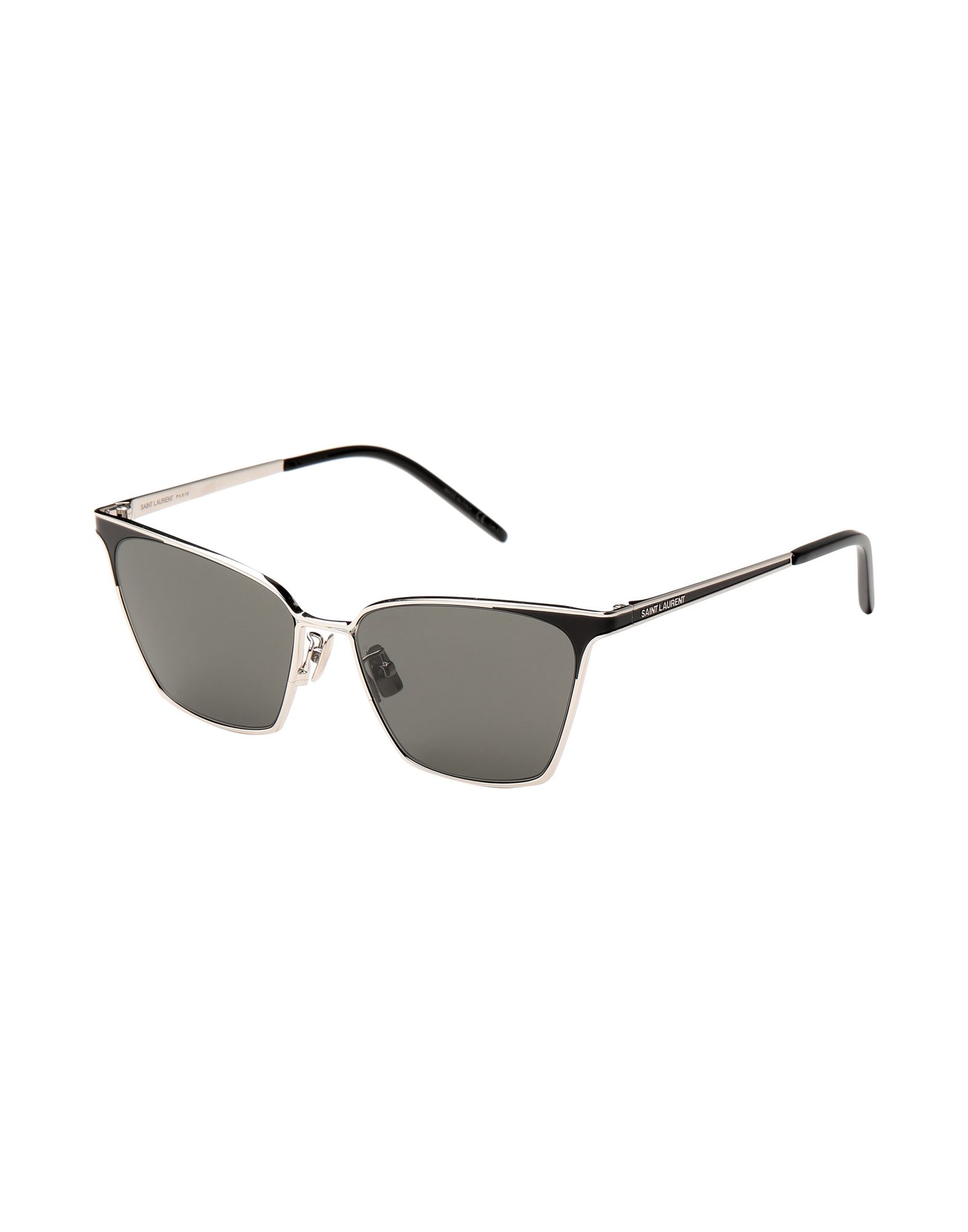 SAINT LAURENT Sonnenbrille Damen Silber von SAINT LAURENT