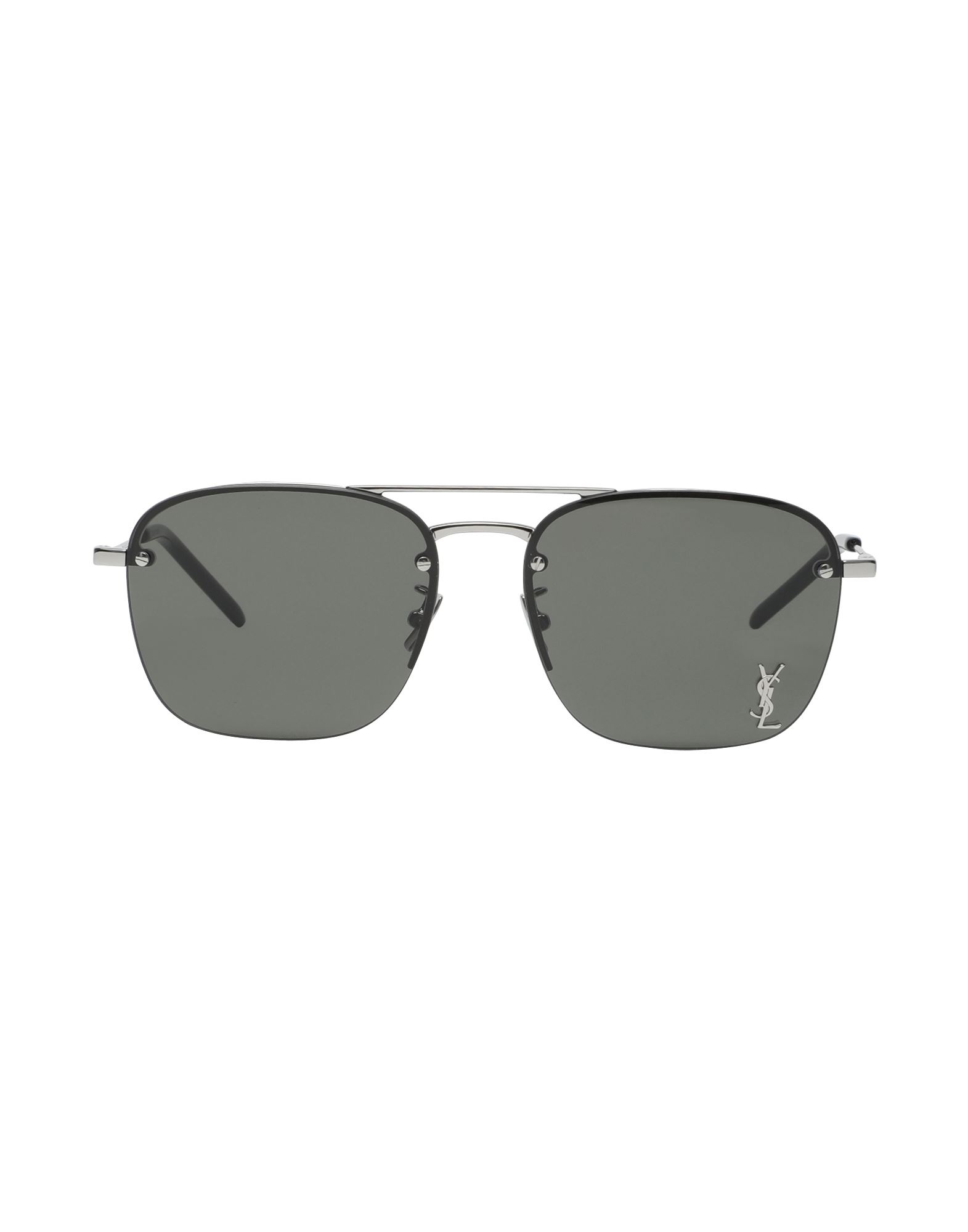 SAINT LAURENT Sonnenbrille Damen Silber von SAINT LAURENT