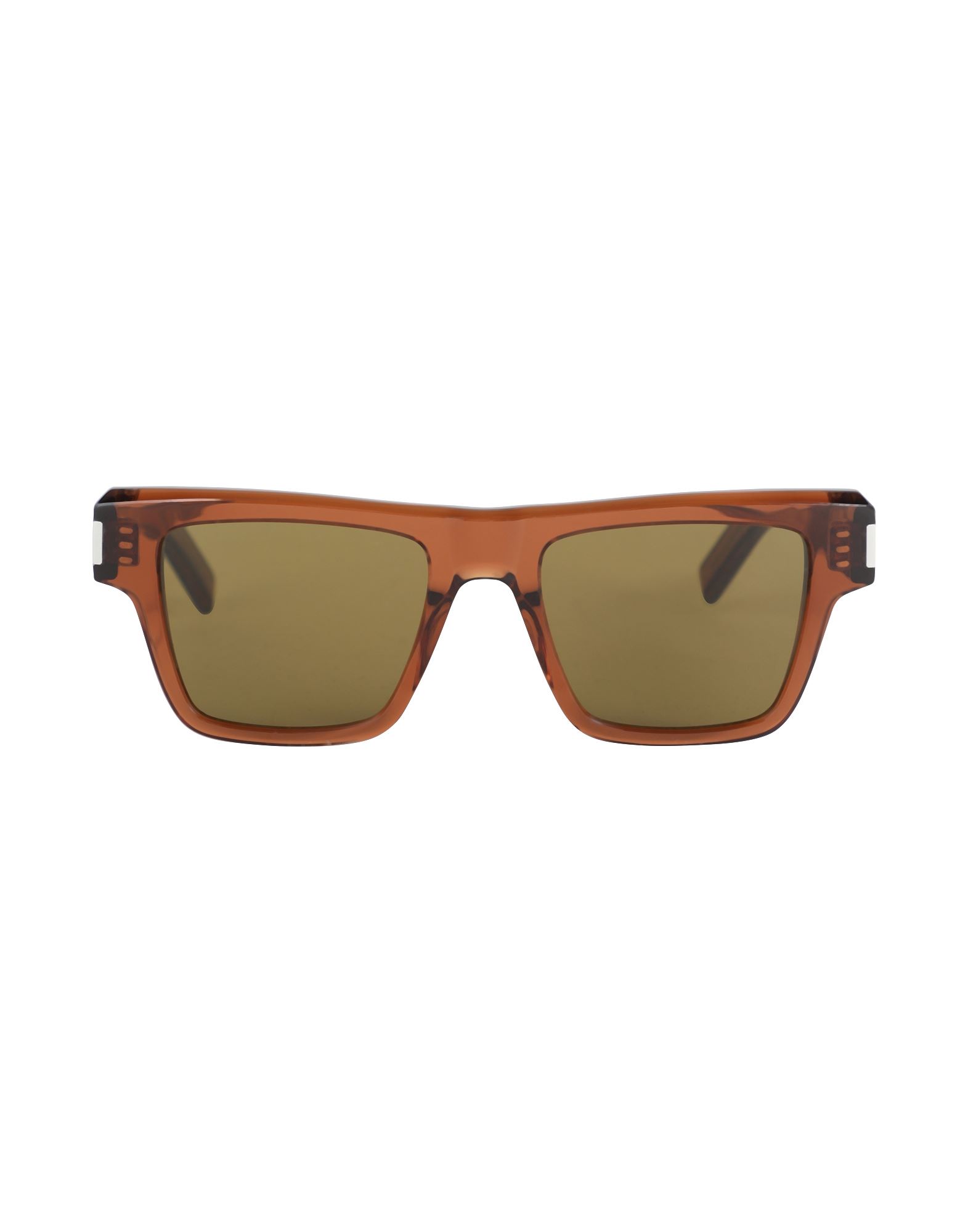 SAINT LAURENT Sonnenbrille Herren Braun von SAINT LAURENT