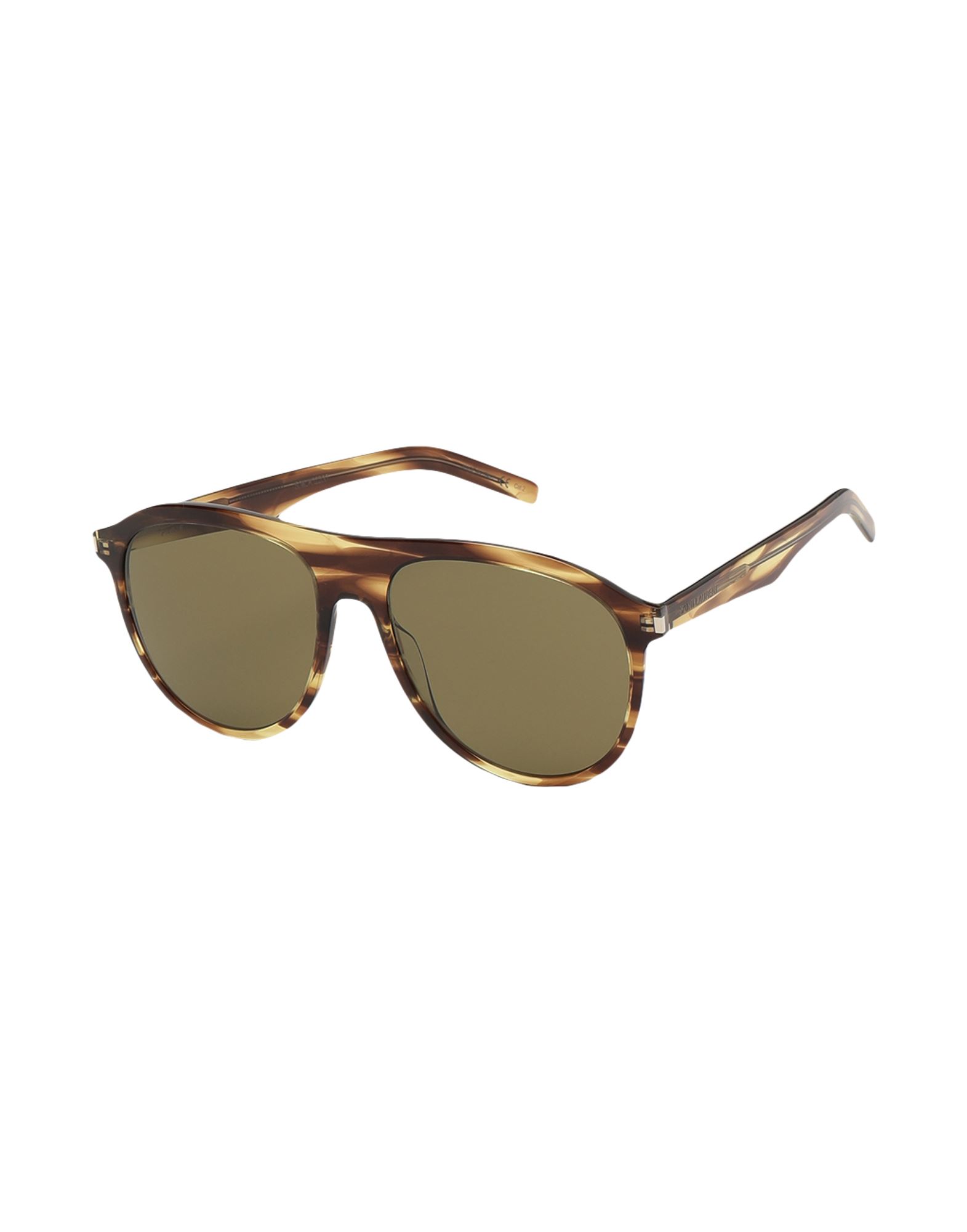 SAINT LAURENT Sonnenbrille Herren Braun von SAINT LAURENT