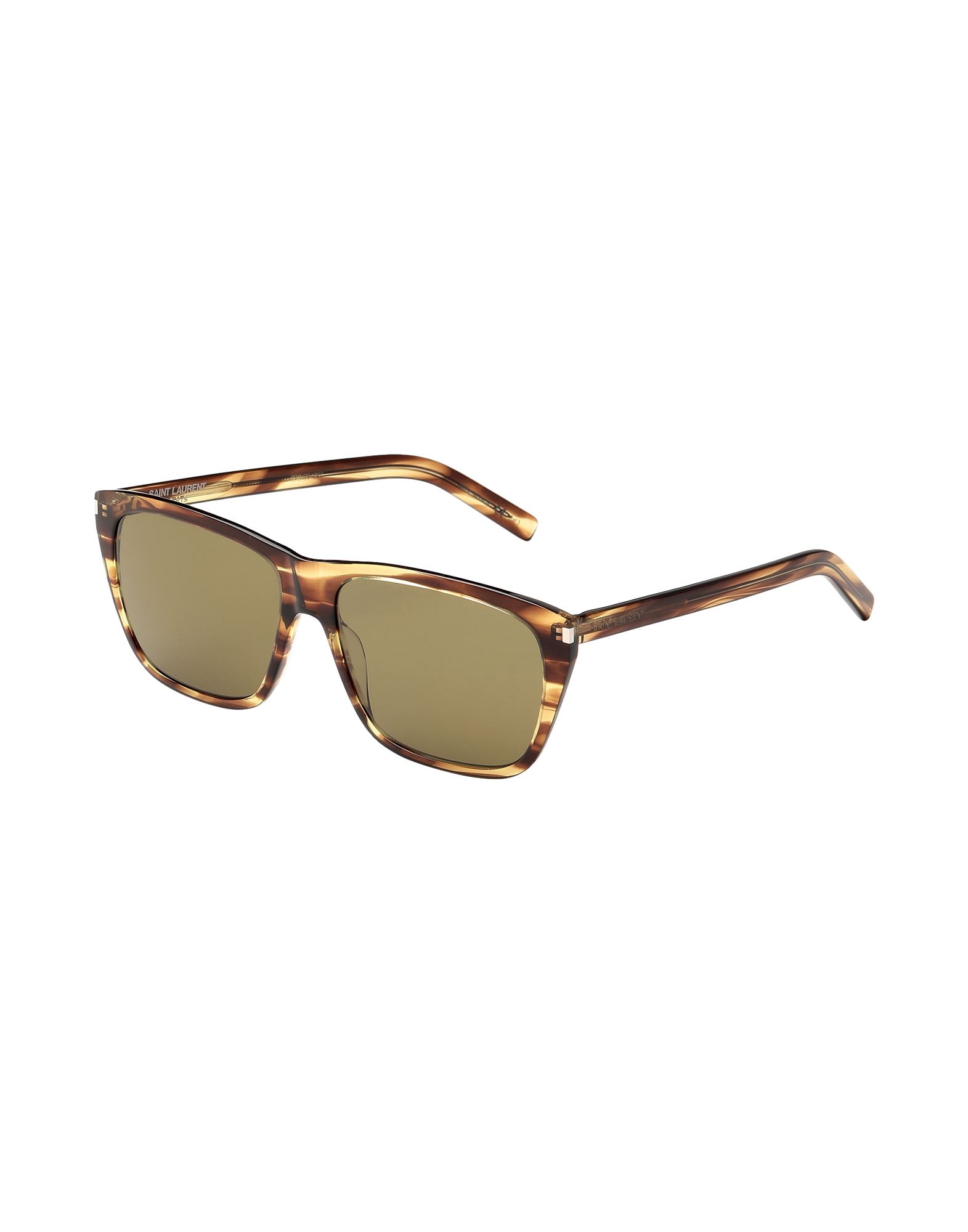 SAINT LAURENT Sonnenbrille Herren Braun von SAINT LAURENT