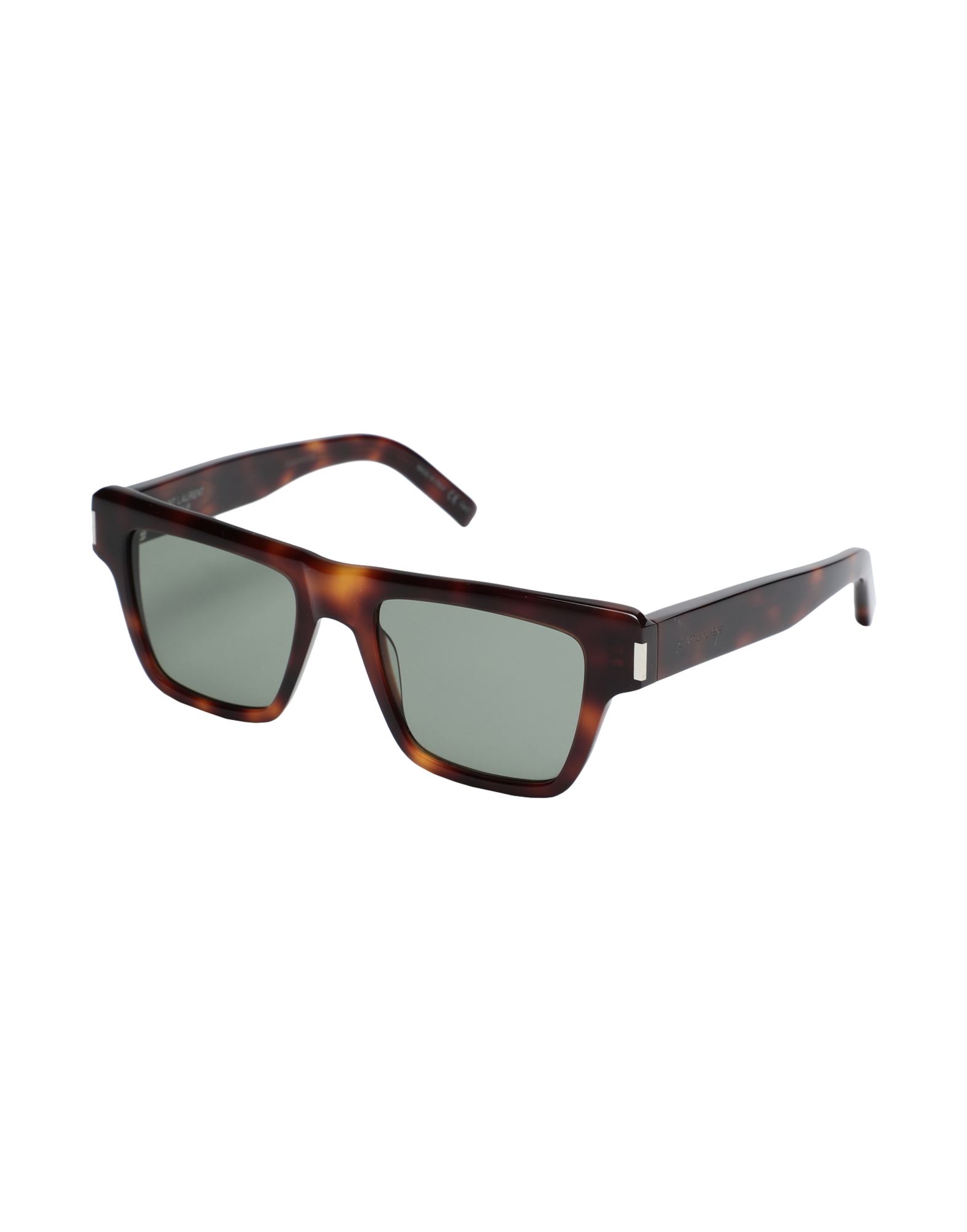 SAINT LAURENT Sonnenbrille Herren Dunkelbraun von SAINT LAURENT