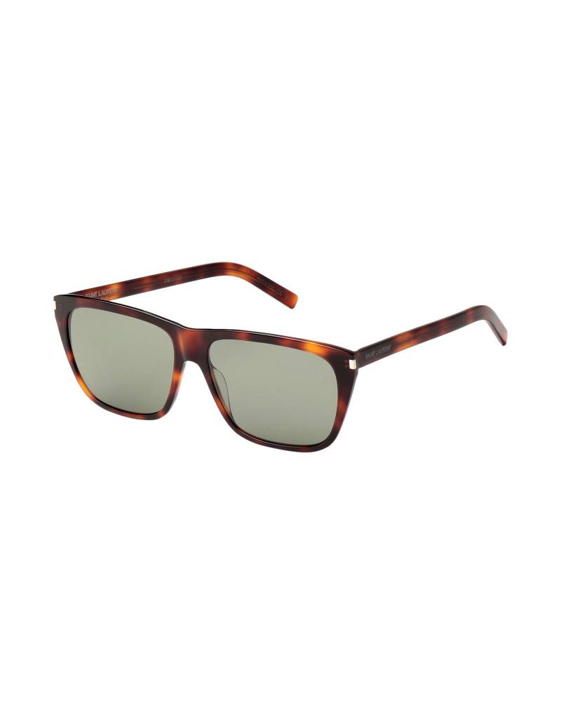 SAINT LAURENT Sonnenbrille Herren Dunkelbraun von SAINT LAURENT