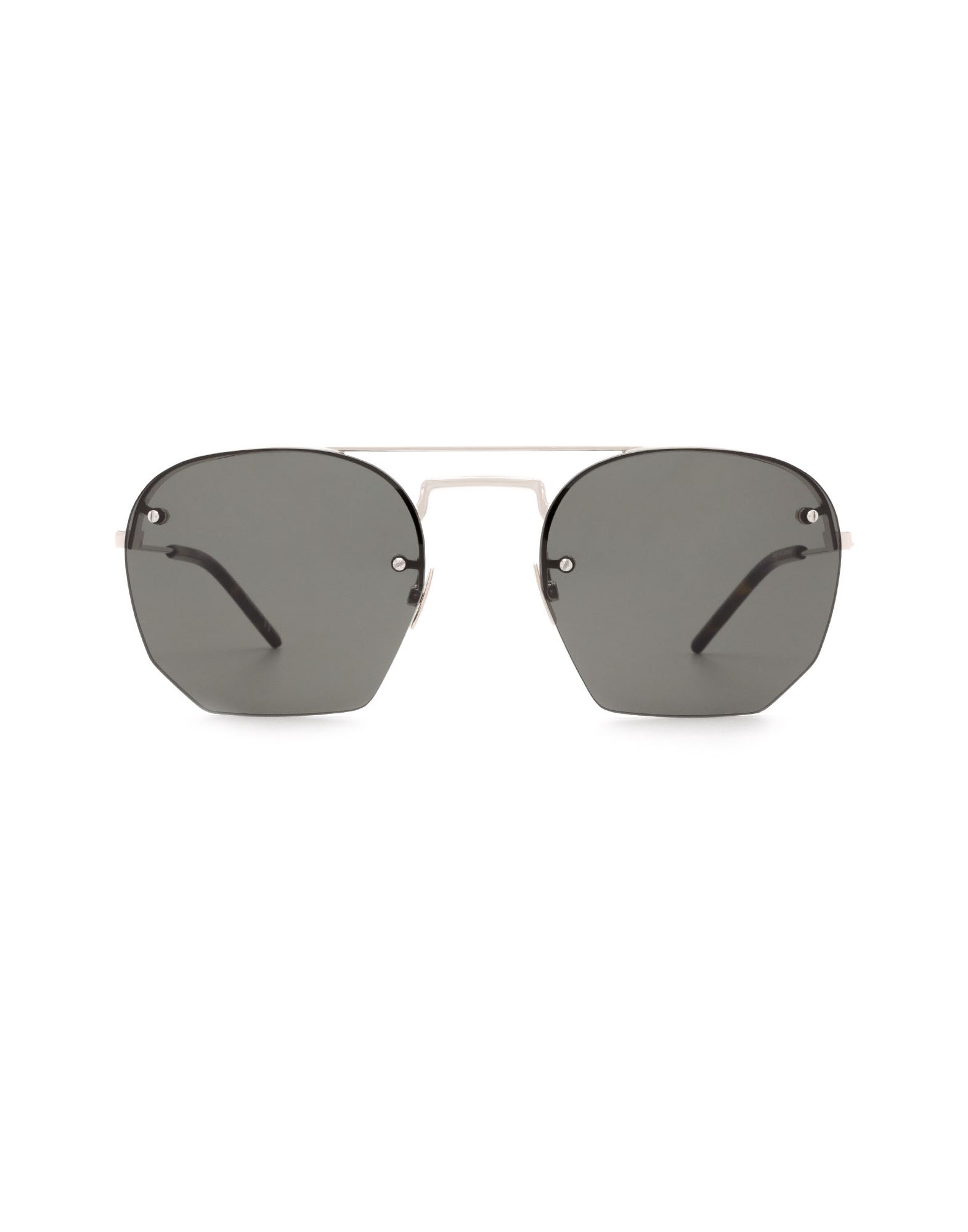 SAINT LAURENT Sonnenbrille Herren Silber von SAINT LAURENT