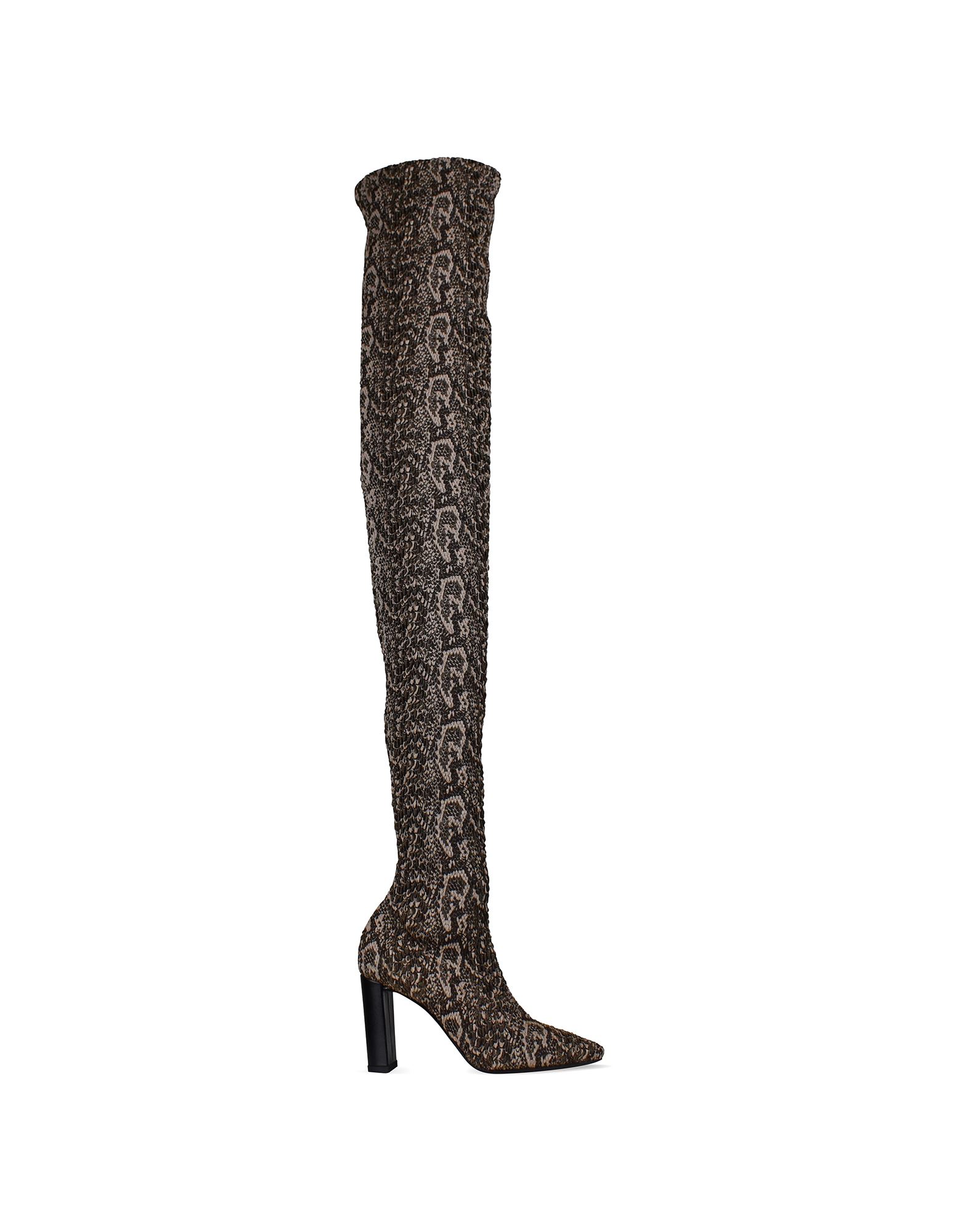 SAINT LAURENT Stiefel Damen Beige von SAINT LAURENT