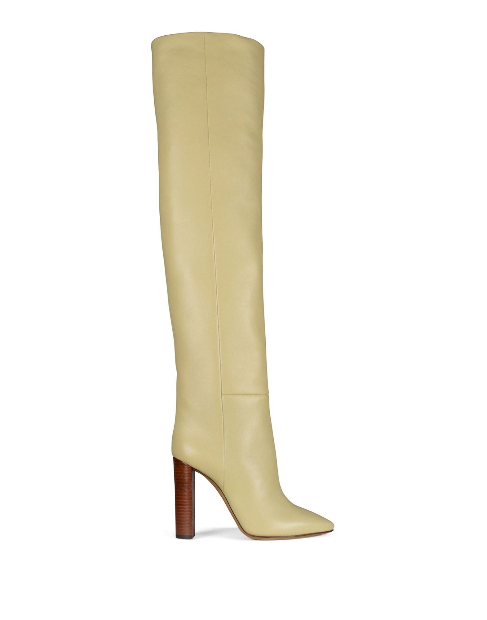 SAINT LAURENT Stiefel Damen Beige von SAINT LAURENT